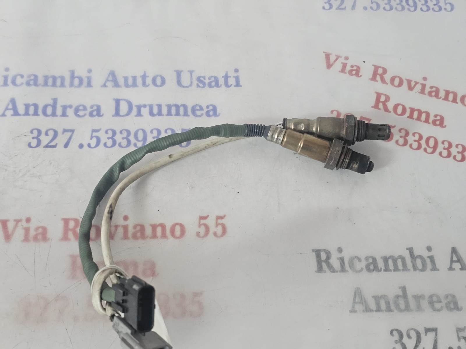 SONDA LAMBDA RENAULT CLIO 900 BENZINA 2012-2019 COD 226937264R - immagine 3