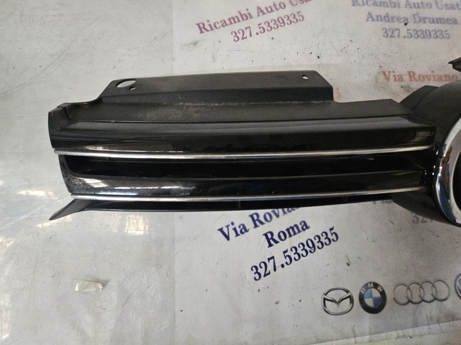 MASCHERINA ANTERIORE GOLF 6 2009-2013 - immagine 7