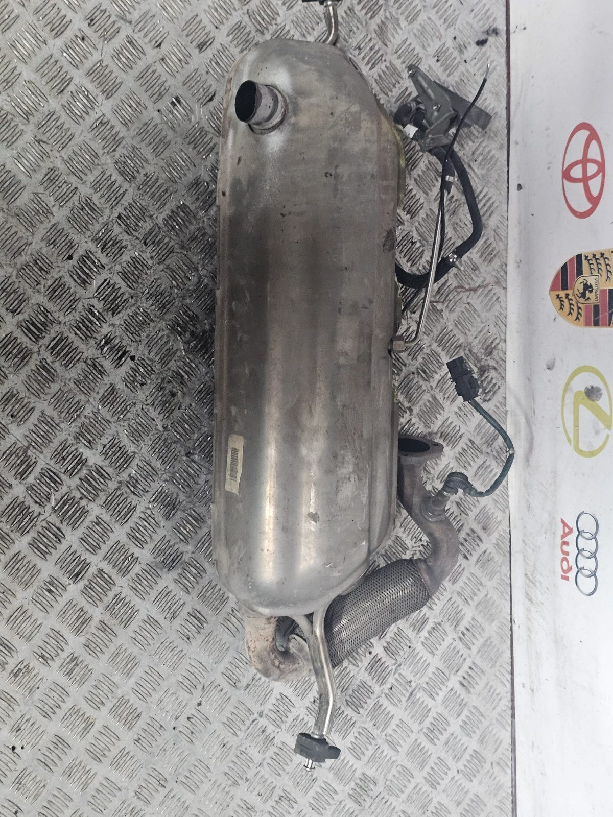 MARMITA SMART 451 CON FAP 800 DIESEL 2010-2015 COD A4514901781/001