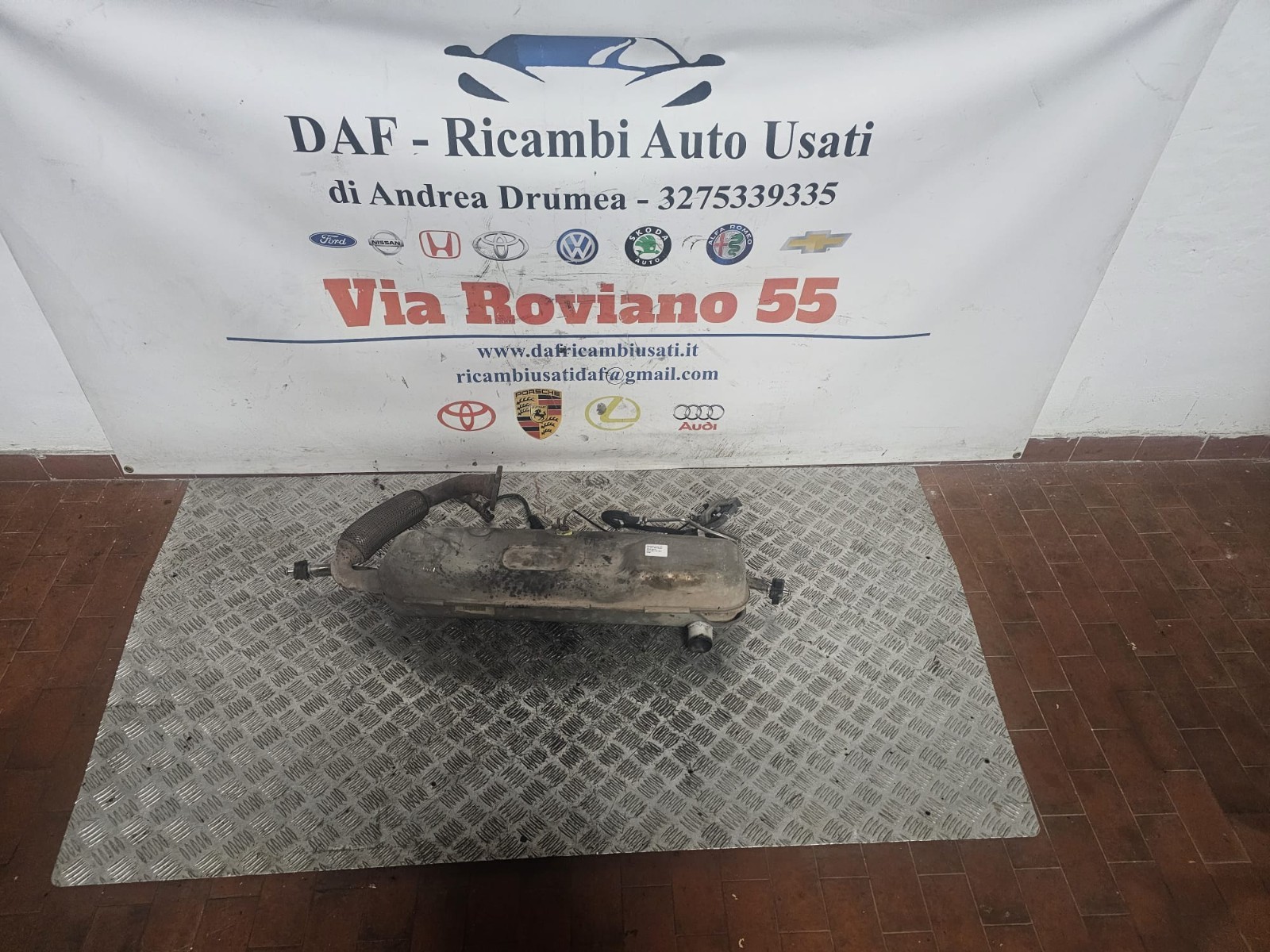 MARMITA SMART 451 CON FAP 800 DIESEL 2010-2015 COD A4514901781/001 - immagine 6