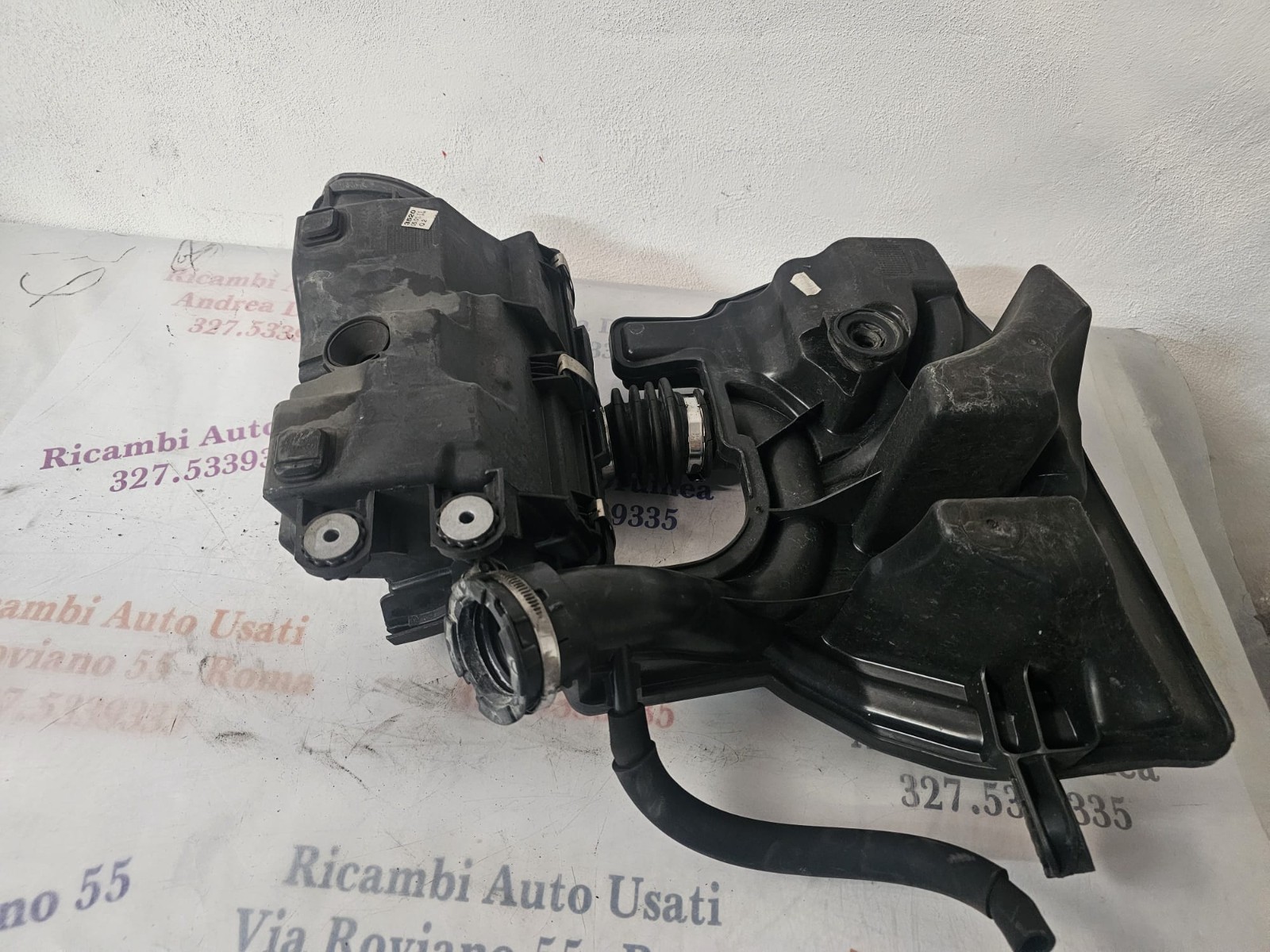 FILTRO ARIA SMART 451 2007-2014 1.0 MHD BENZINA A1320900404