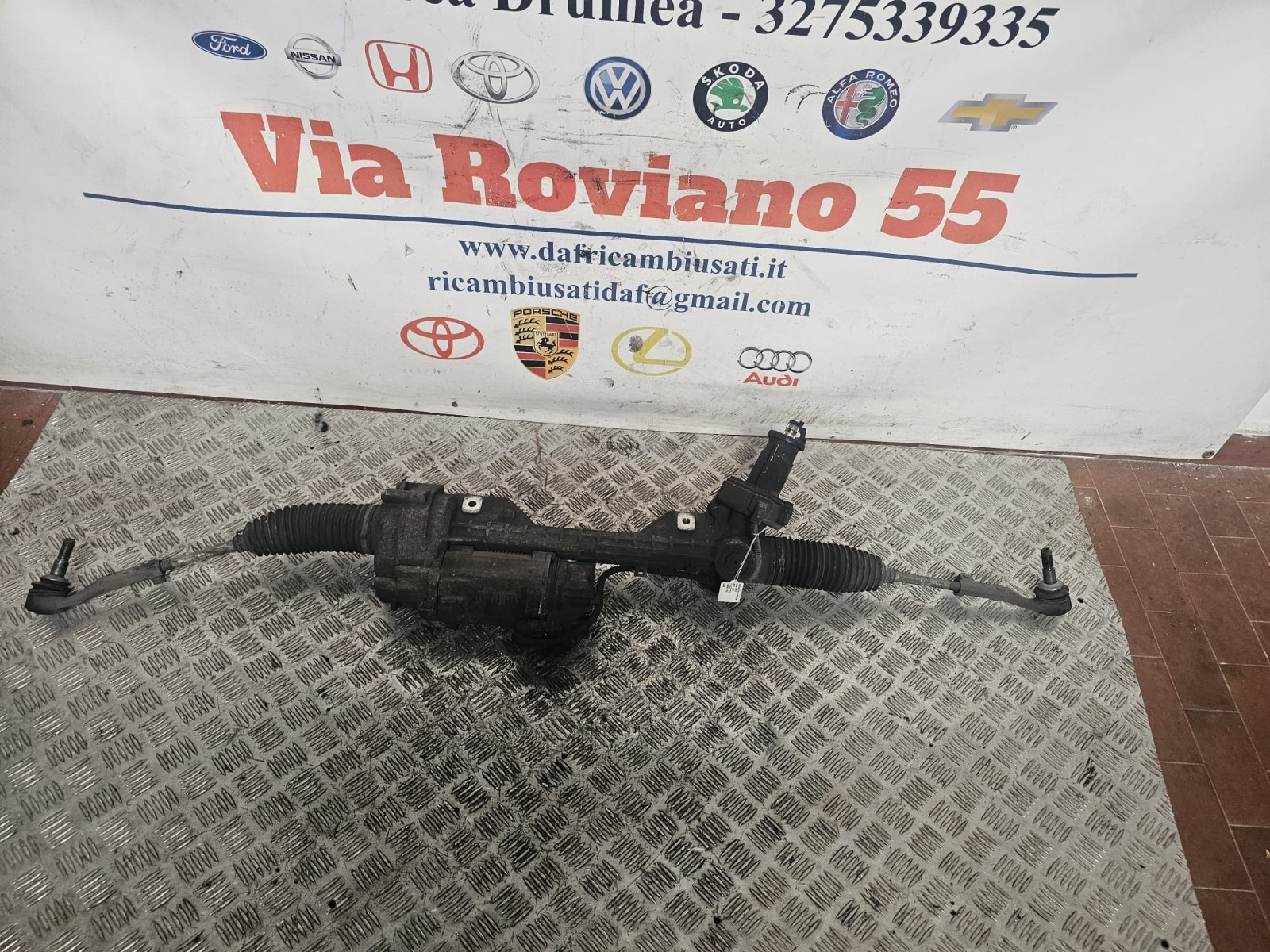 Scatola sterzo elettrica bmw S1 /S3 2007/2011 COD 7802277232 COD 7806974161