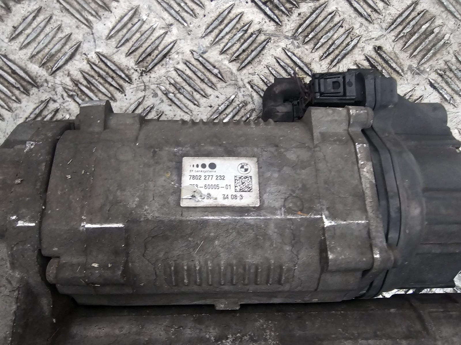 Scatola sterzo elettrica bmw S1 /S3 2007/2011 COD 7802277232 COD 7806974161 - immagine 4