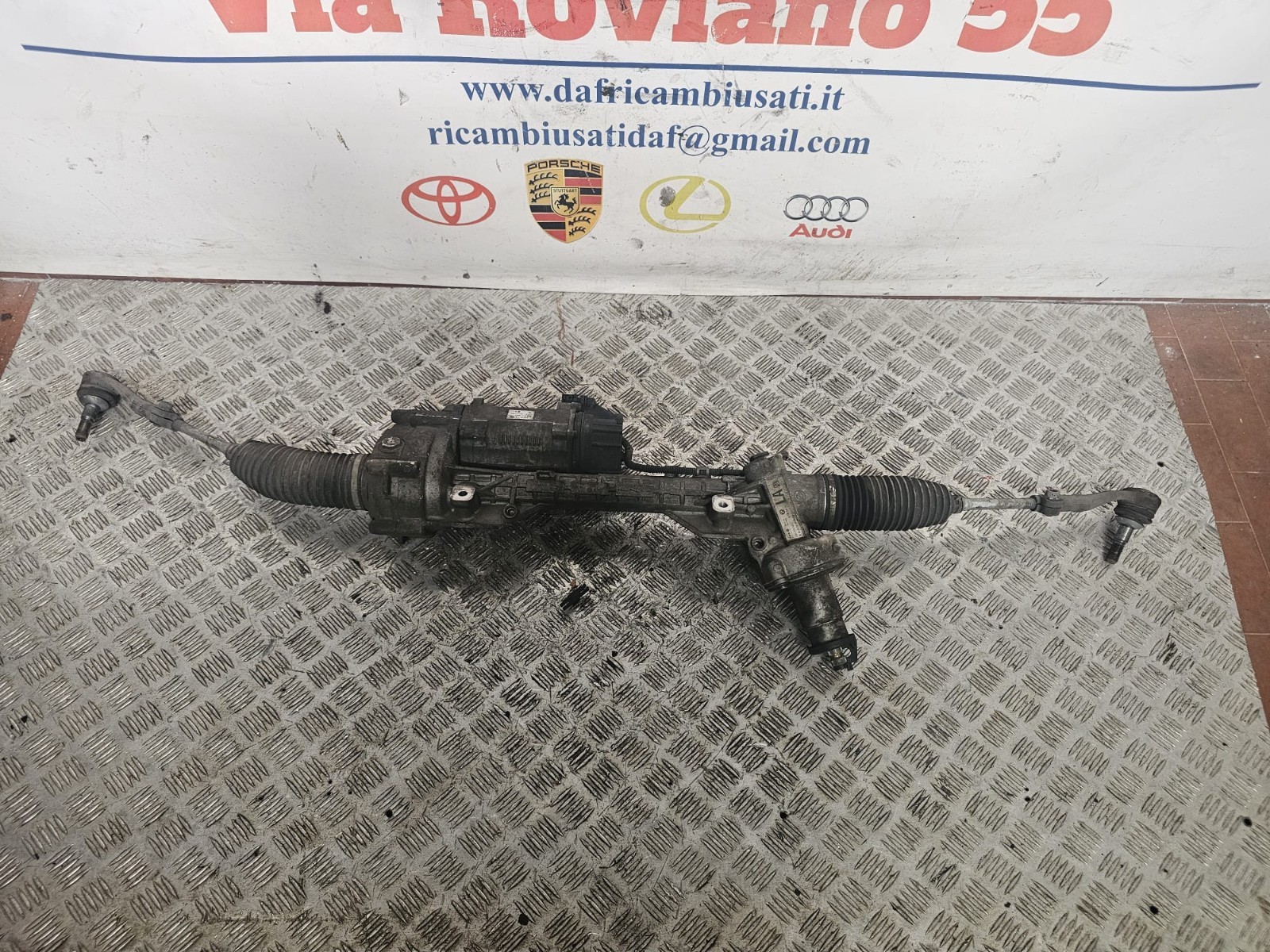 Scatola sterzo elettrica bmw S1 /S3 2007/2011 COD 7802277232 COD 7806974161 - immagine 8