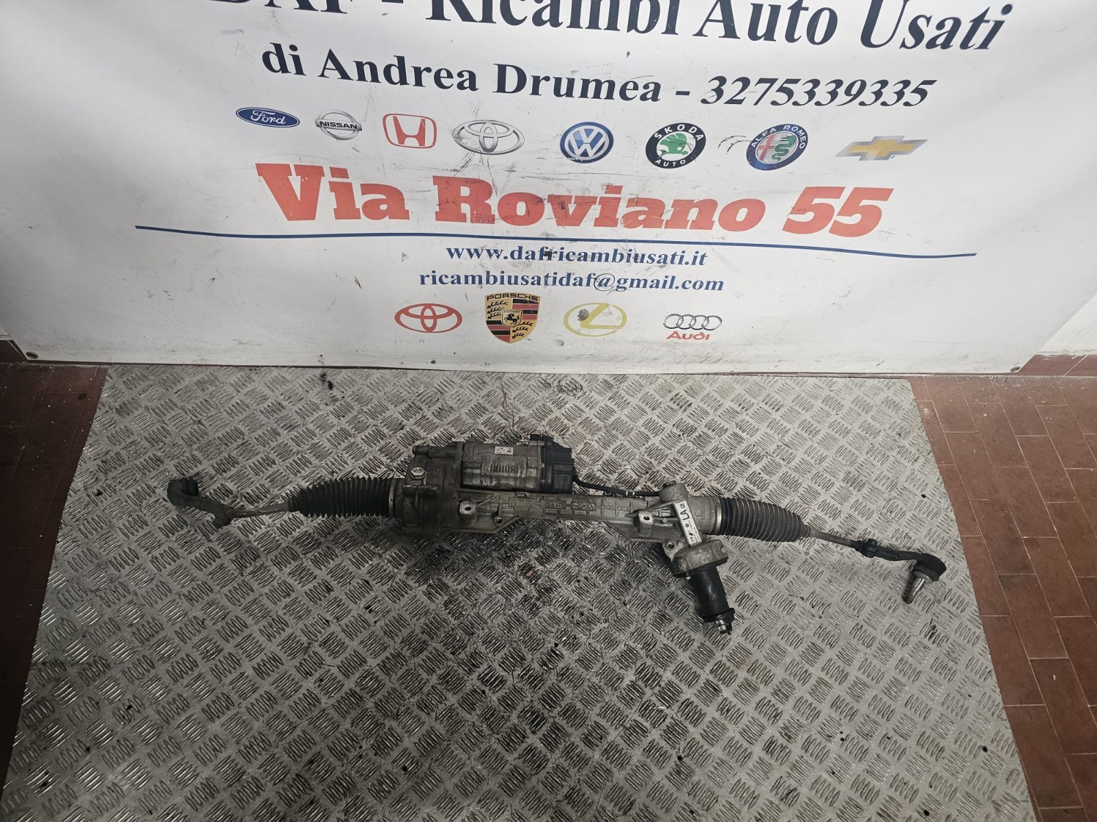 Scatola sterzo elettrica bmw S1 /S3 2007/2011 COD 780227762 COD 7860974391