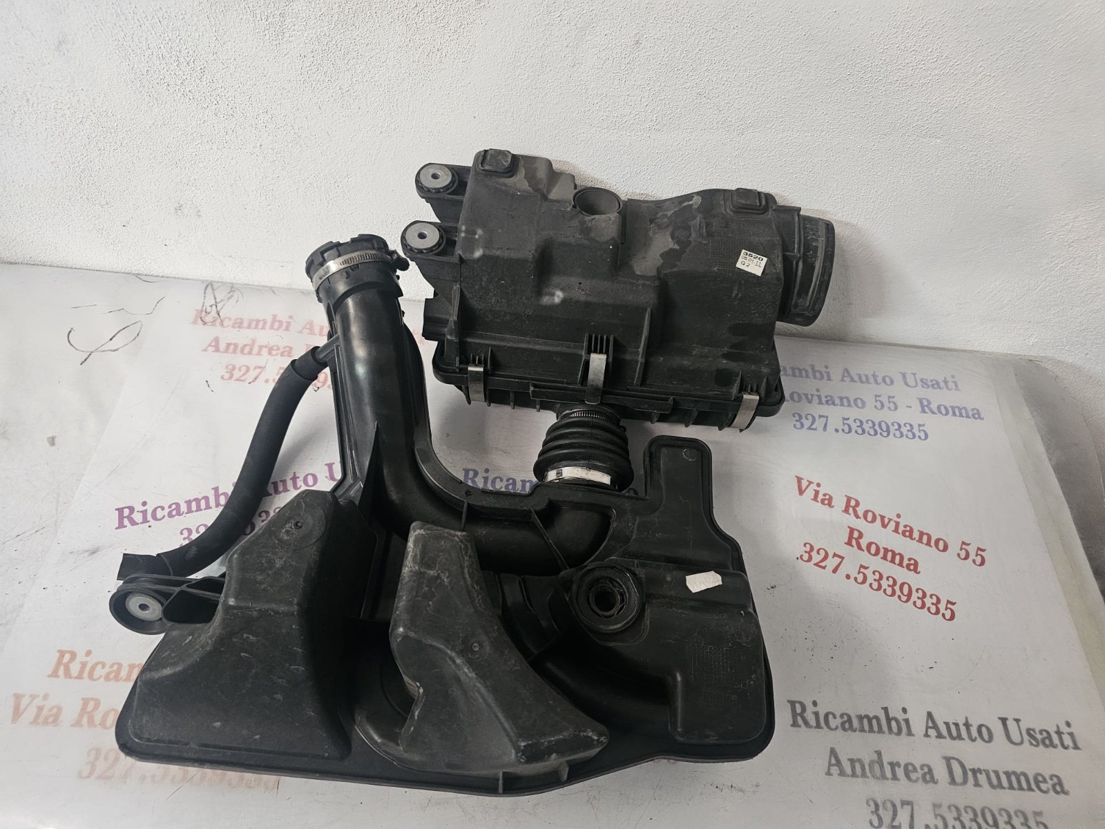 FILTRO ARIA SMART 451 2007-2014 1.0 MHD BENZINA A1320900404 - immagine 2