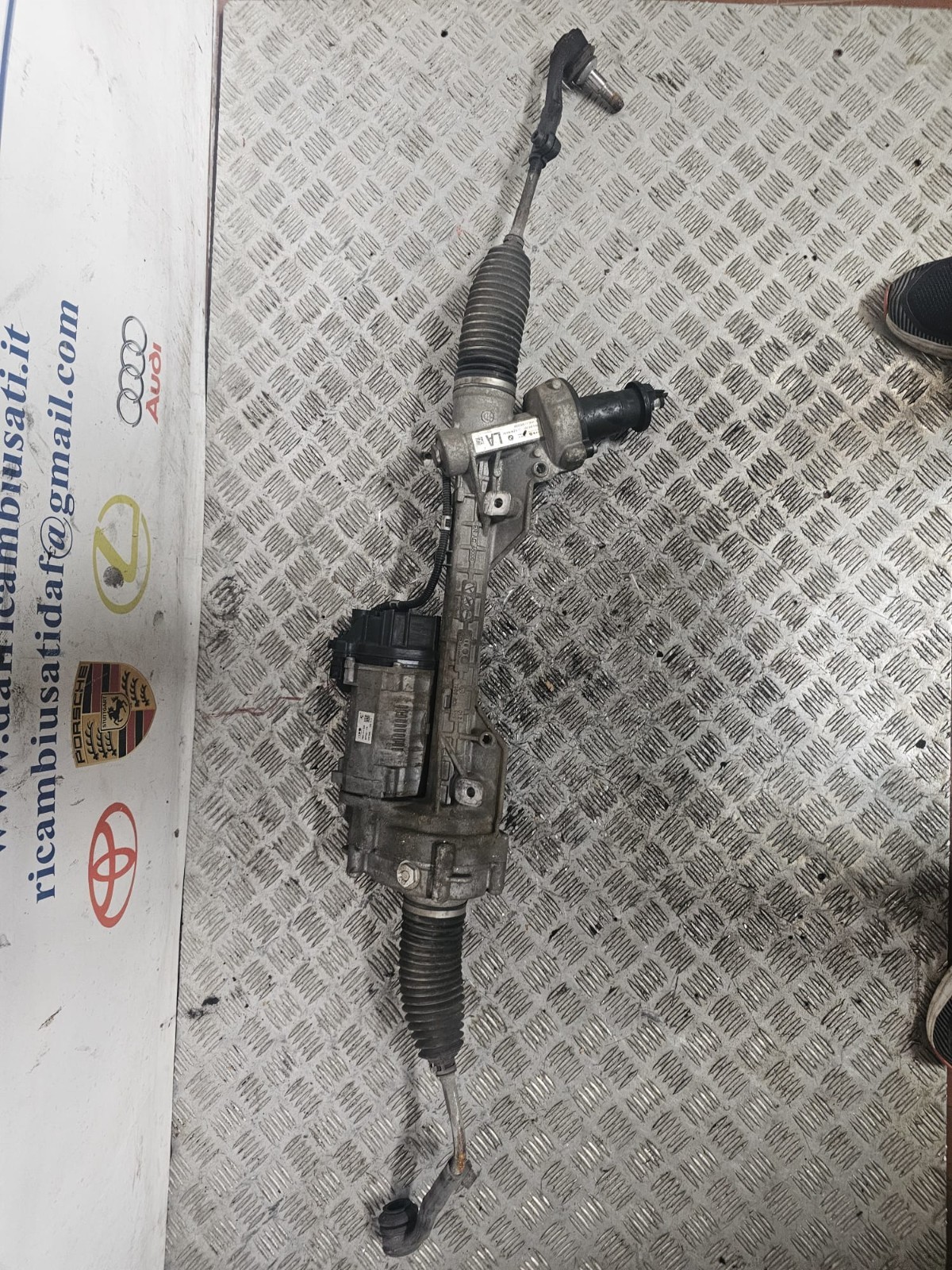 Scatola sterzo elettrica bmw S1 /S3 2007/2011 COD 780227762 COD 7860974391 - immagine 3