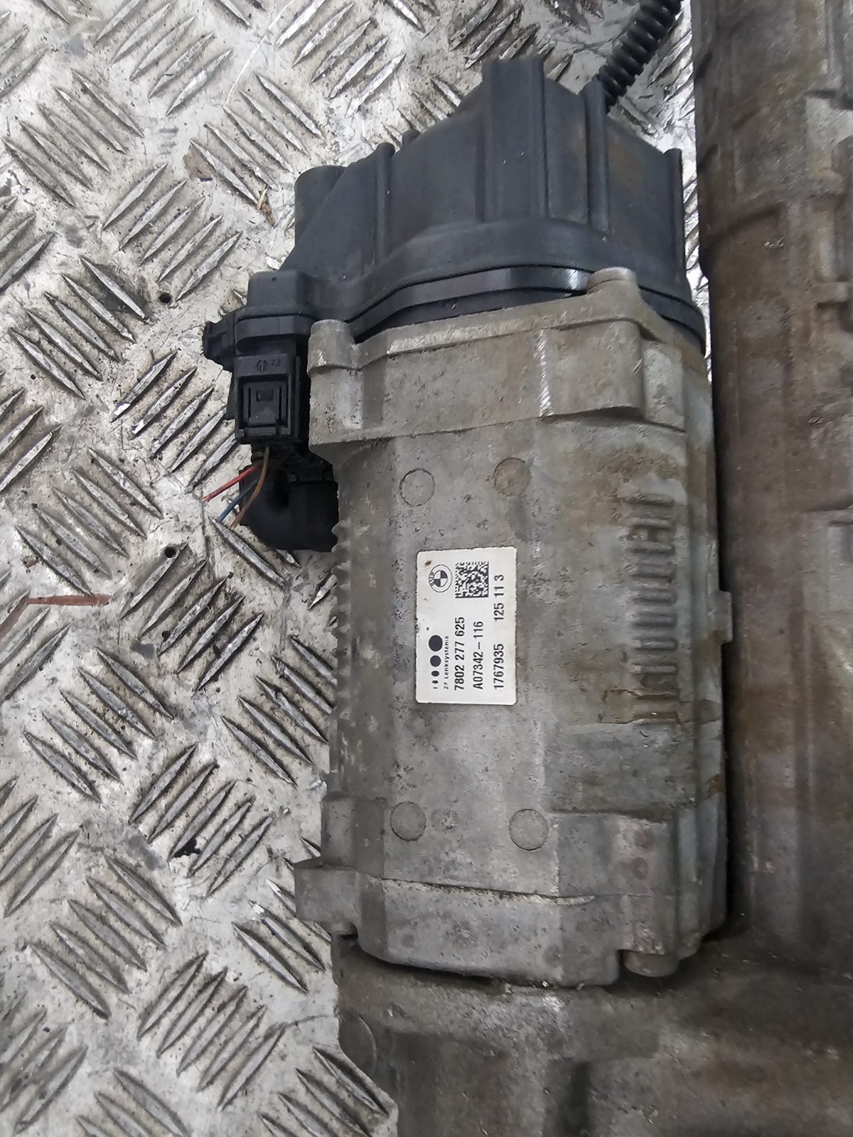 Scatola sterzo elettrica bmw S1 /S3 2007/2011 COD 780227762 COD 7860974391 - immagine 4