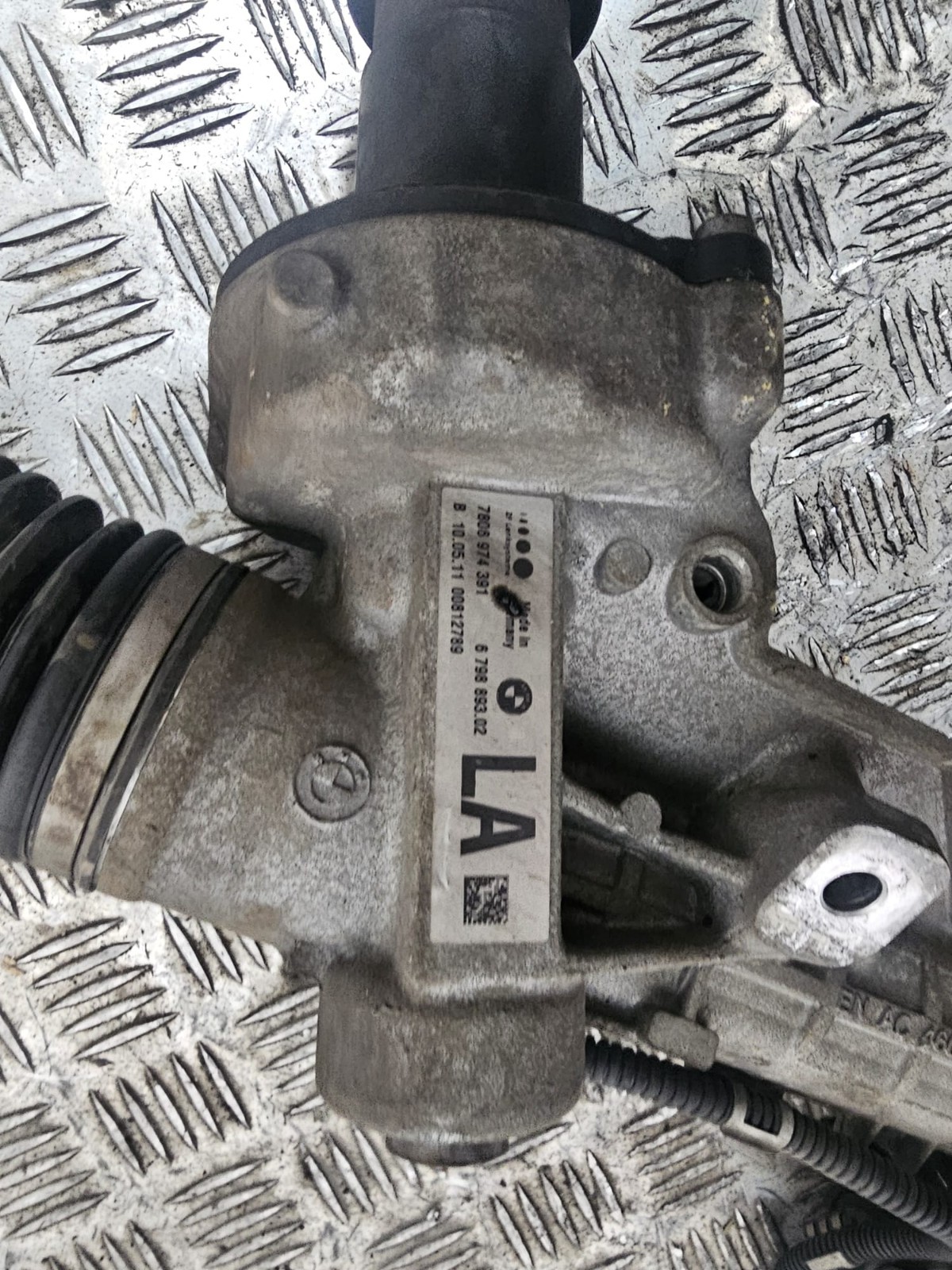 Scatola sterzo elettrica bmw S1 /S3 2007/2011 COD 780227762 COD 7860974391 - immagine 5