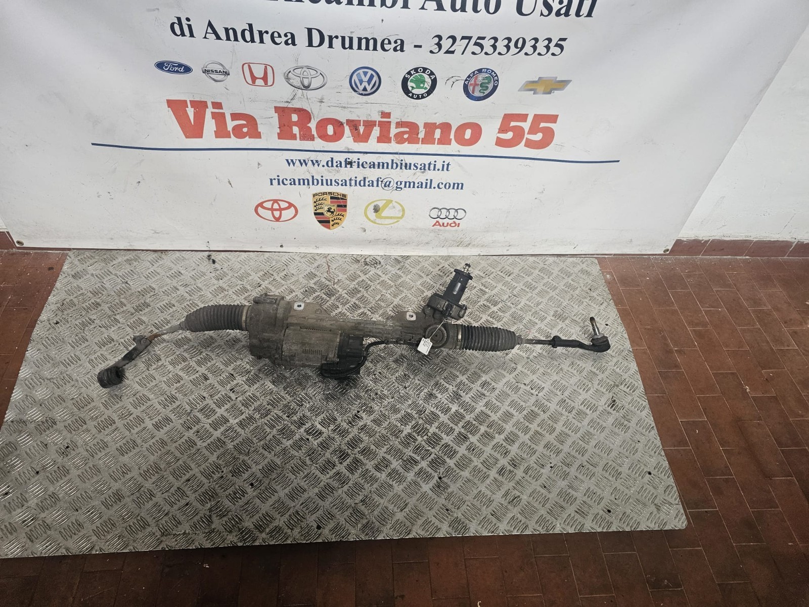 Scatola sterzo elettrica bmw S1 /S3 2007/2011 COD 780227762 COD 7860974391 - immagine 8