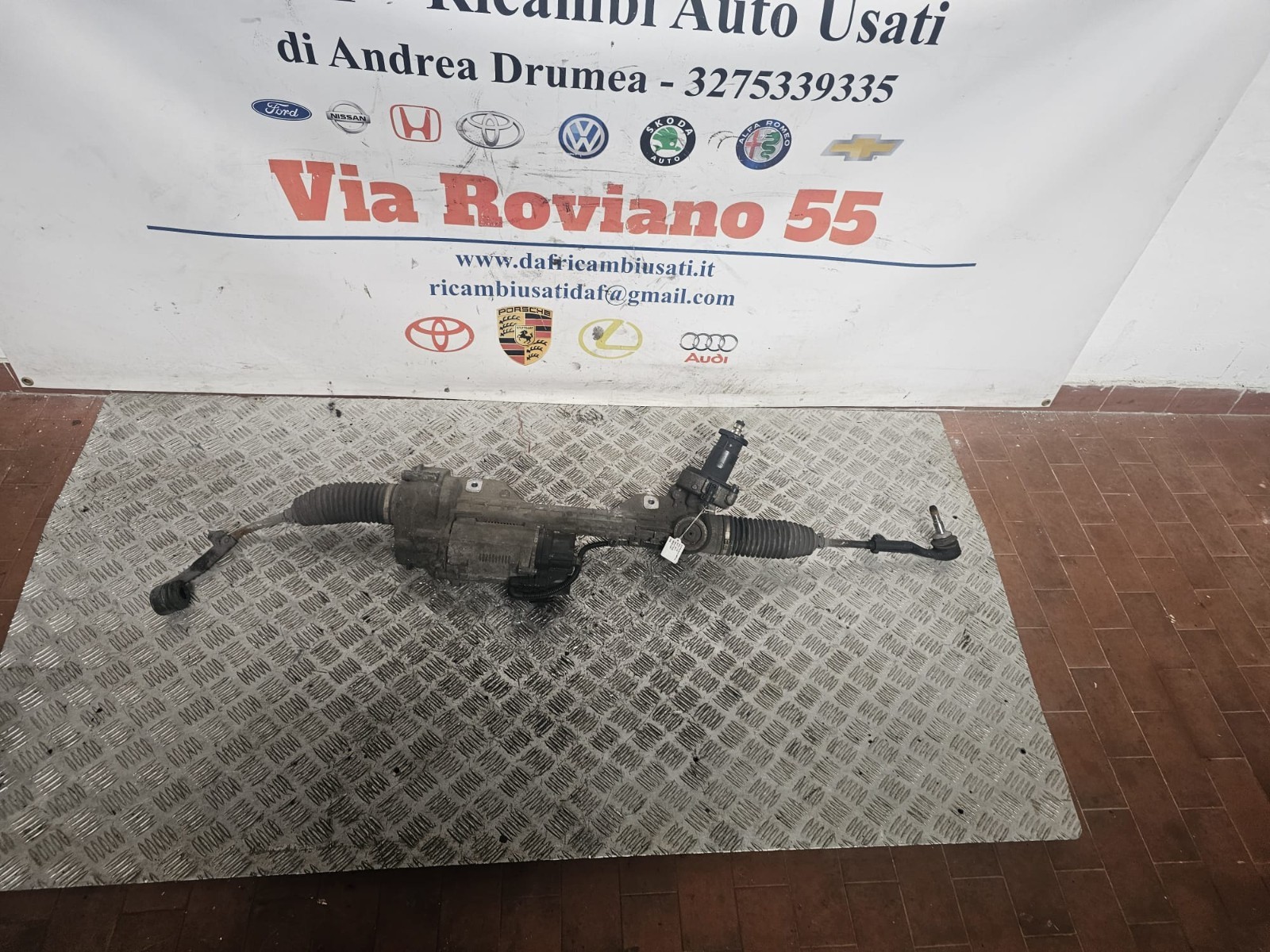 Scatola sterzo elettrica bmw S1 /S3 2007/2011 COD 780227762 COD 7860974391 - immagine 9