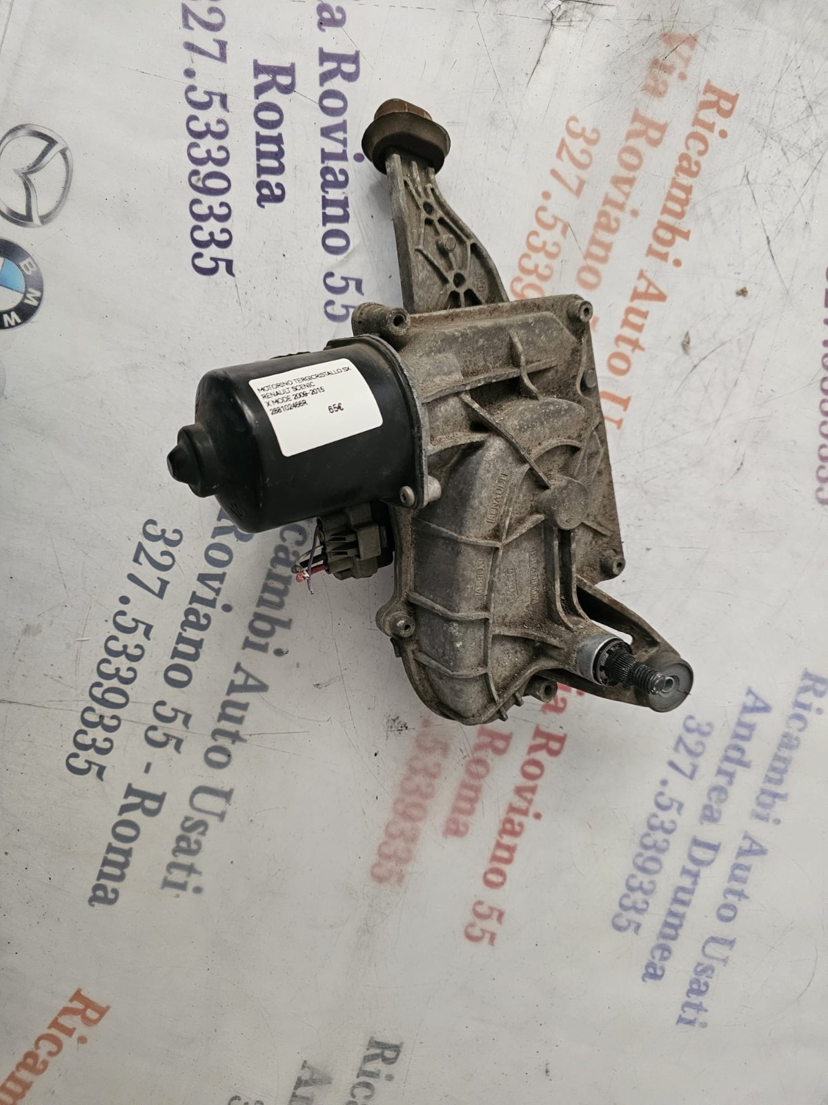 288102466R MOTORINO TERGICRISTALLO SX RENAULT SCENIC / X MODE 2009-2015