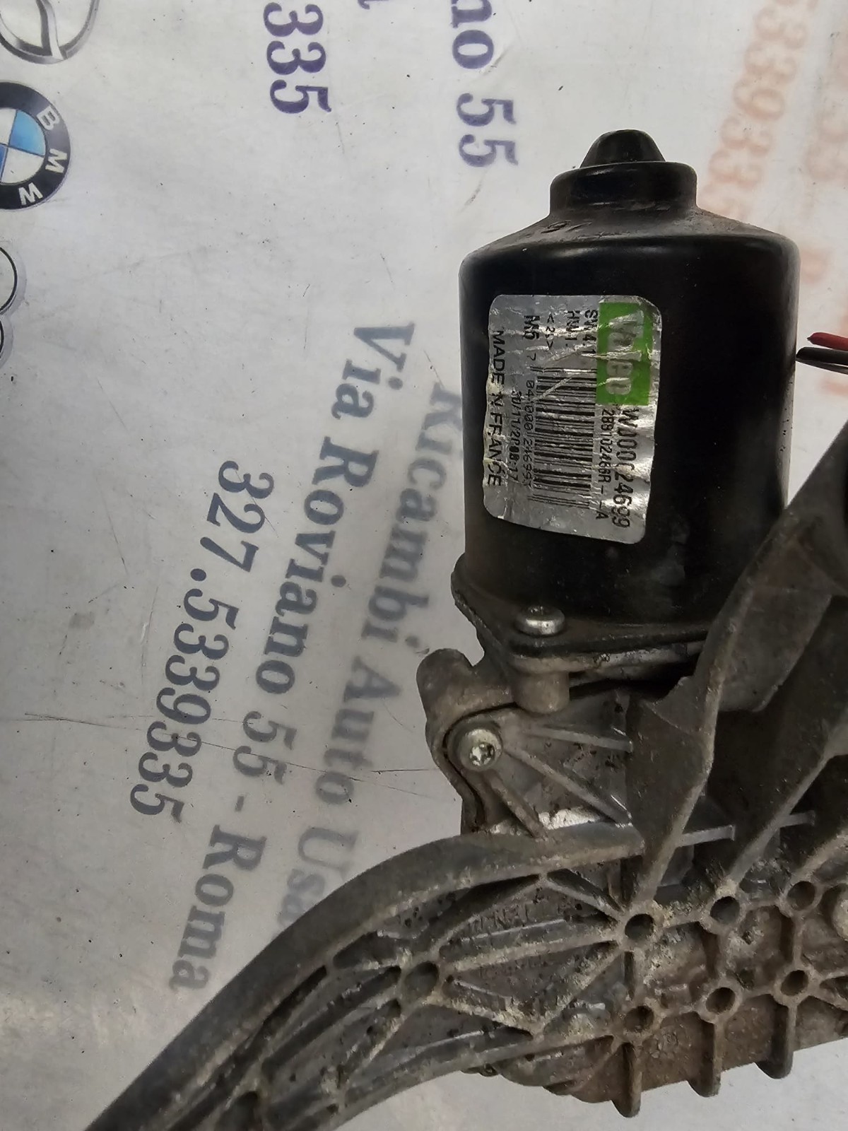 288102466R MOTORINO TERGICRISTALLO SX RENAULT SCENIC / X MODE 2009-2015 - immagine 2