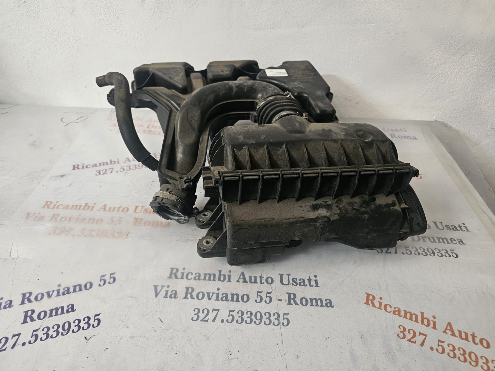 FILTRO ARIA SMART 451 2007-2014 1.0 MHD BENZINA A1320900404 - immagine 3