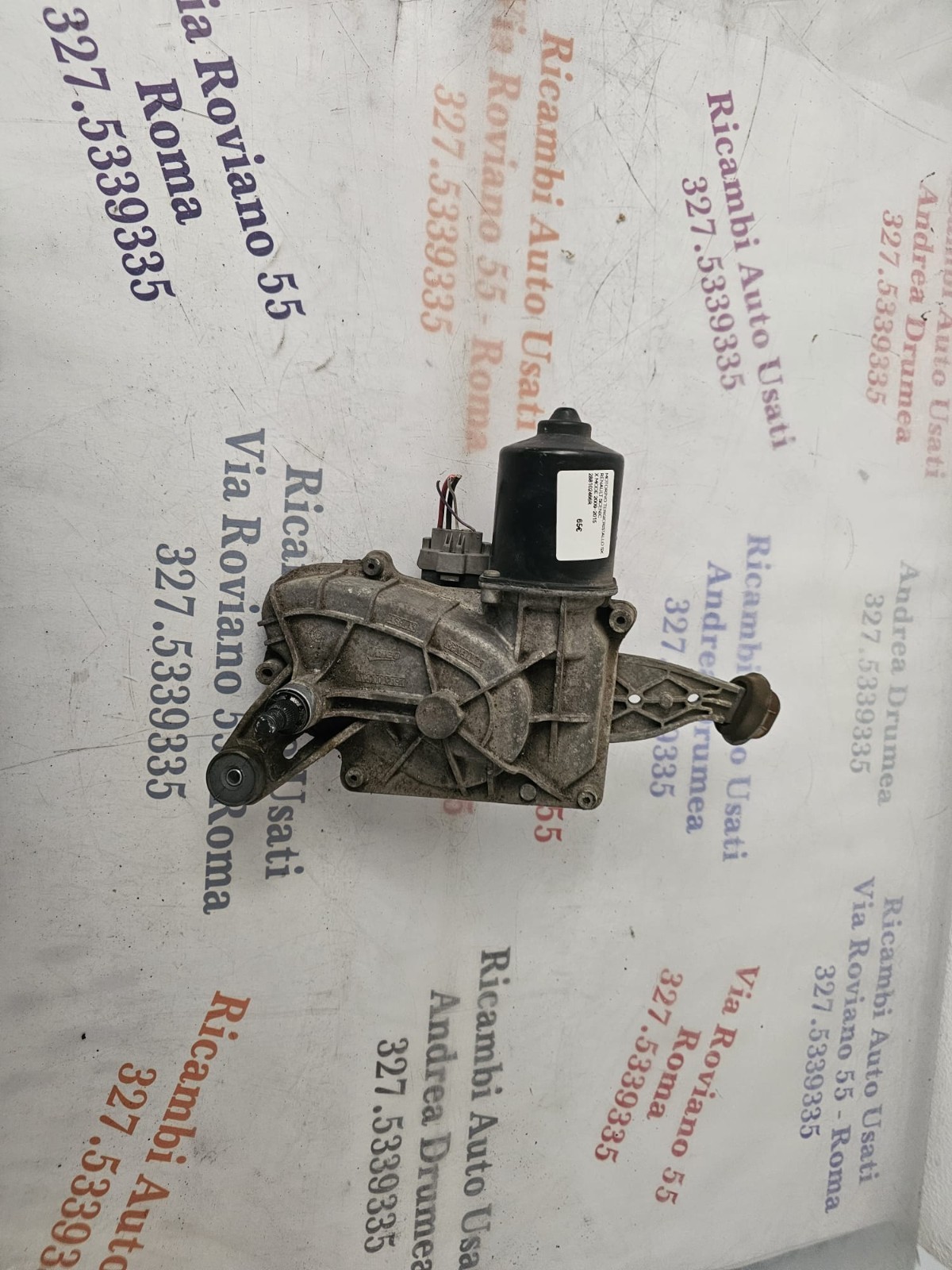 288102466R MOTORINO TERGICRISTALLO SX RENAULT SCENIC / X MODE 2009-2015 - immagine 4