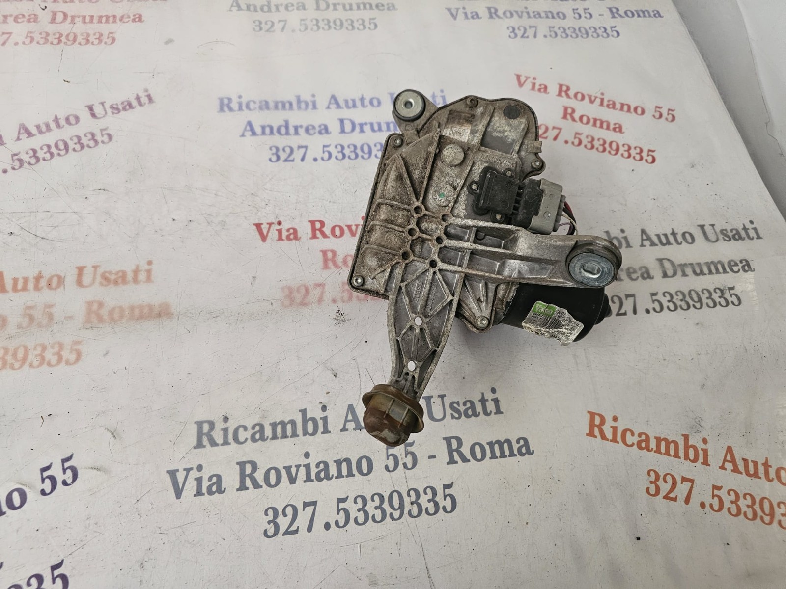 2288106583R MOTORINO TERGICRISTALLO DX RENAULT SCENIC / X MOD 2009-2015