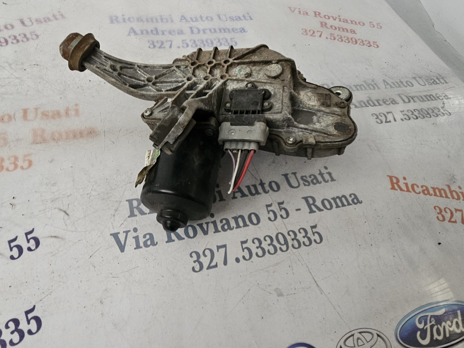 2288106583R MOTORINO TERGICRISTALLO DX RENAULT SCENIC / X MOD 2009-2015 - immagine 2