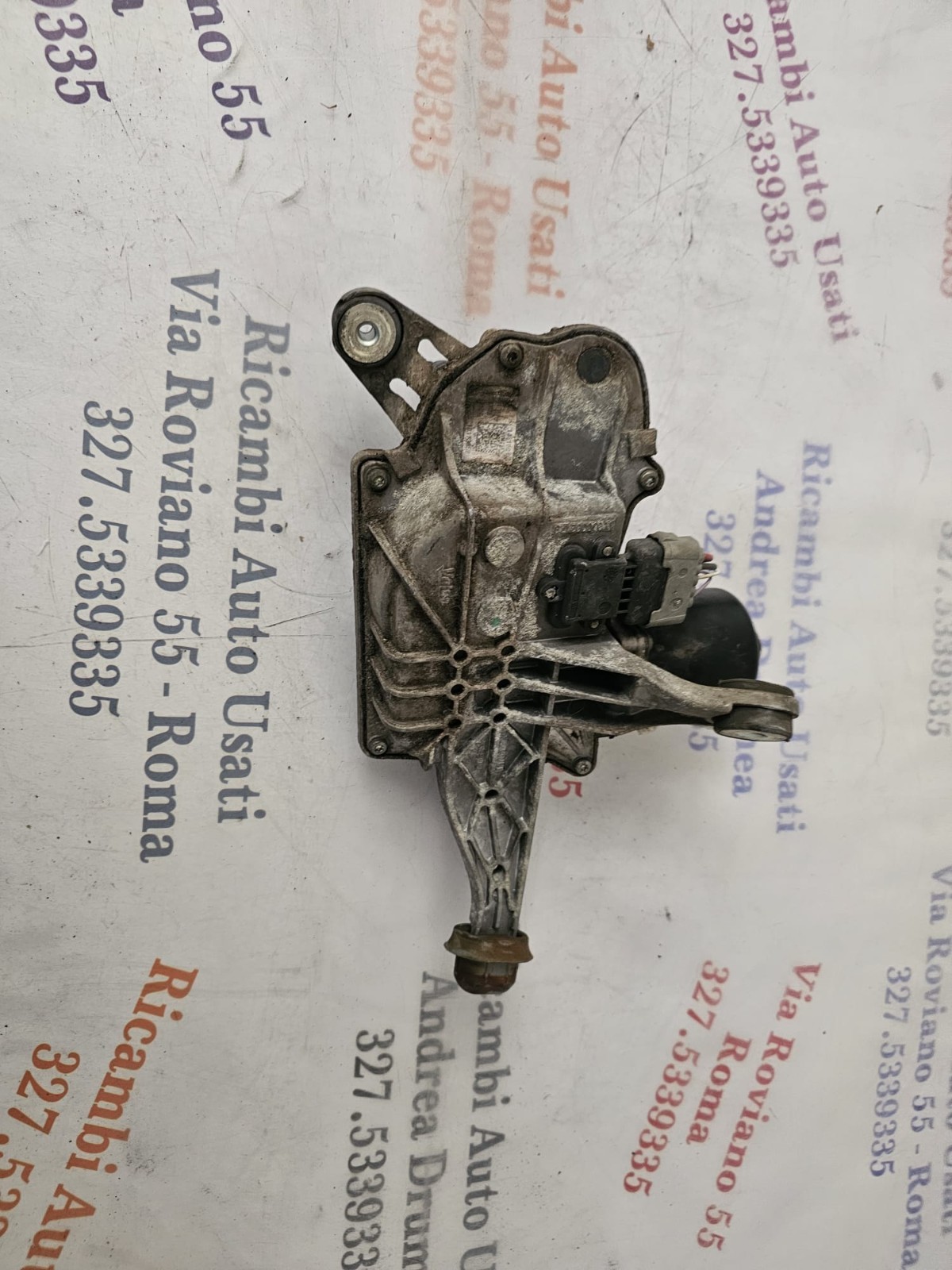 2288106583R MOTORINO TERGICRISTALLO DX RENAULT SCENIC / X MOD 2009-2015 - immagine 4