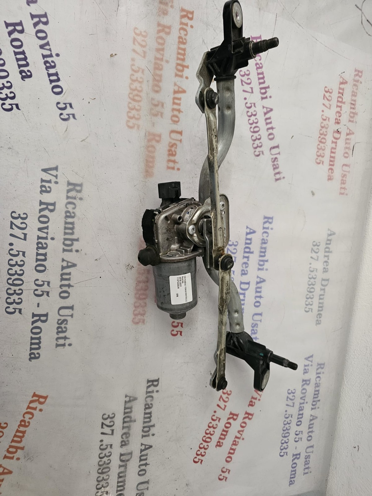 1137328826 MOTORINO TERGICRISTALLO FORD KA 2018-2021