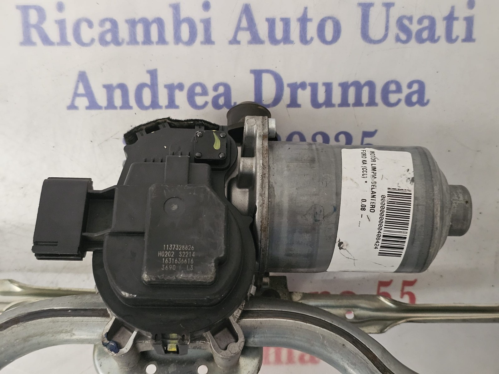 1137328826 MOTORINO TERGICRISTALLO FORD KA 2018-2021 - immagine 4