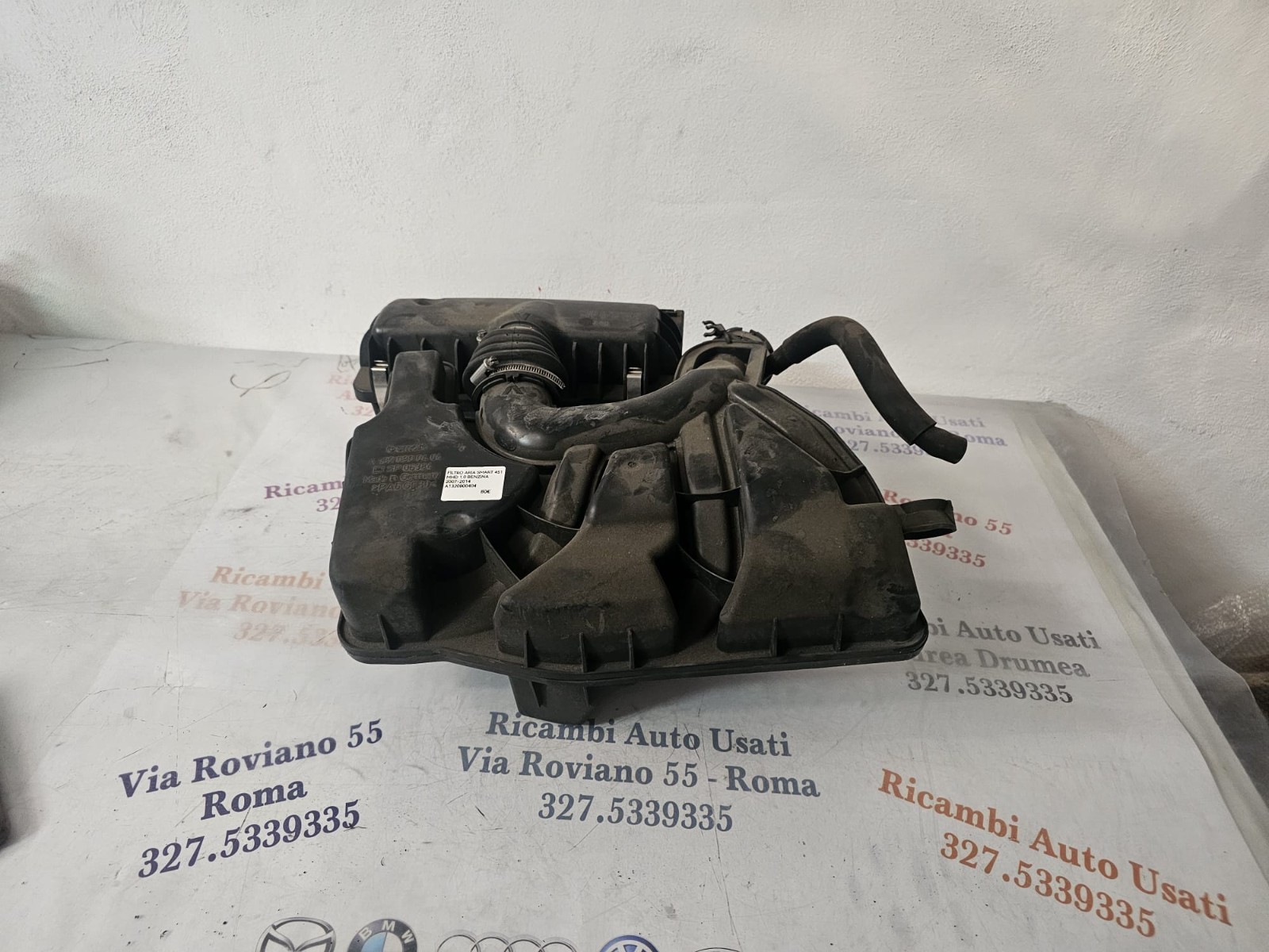 FILTRO ARIA SMART 451 2007-2014 1.0 MHD BENZINA A1320900404 - immagine 5