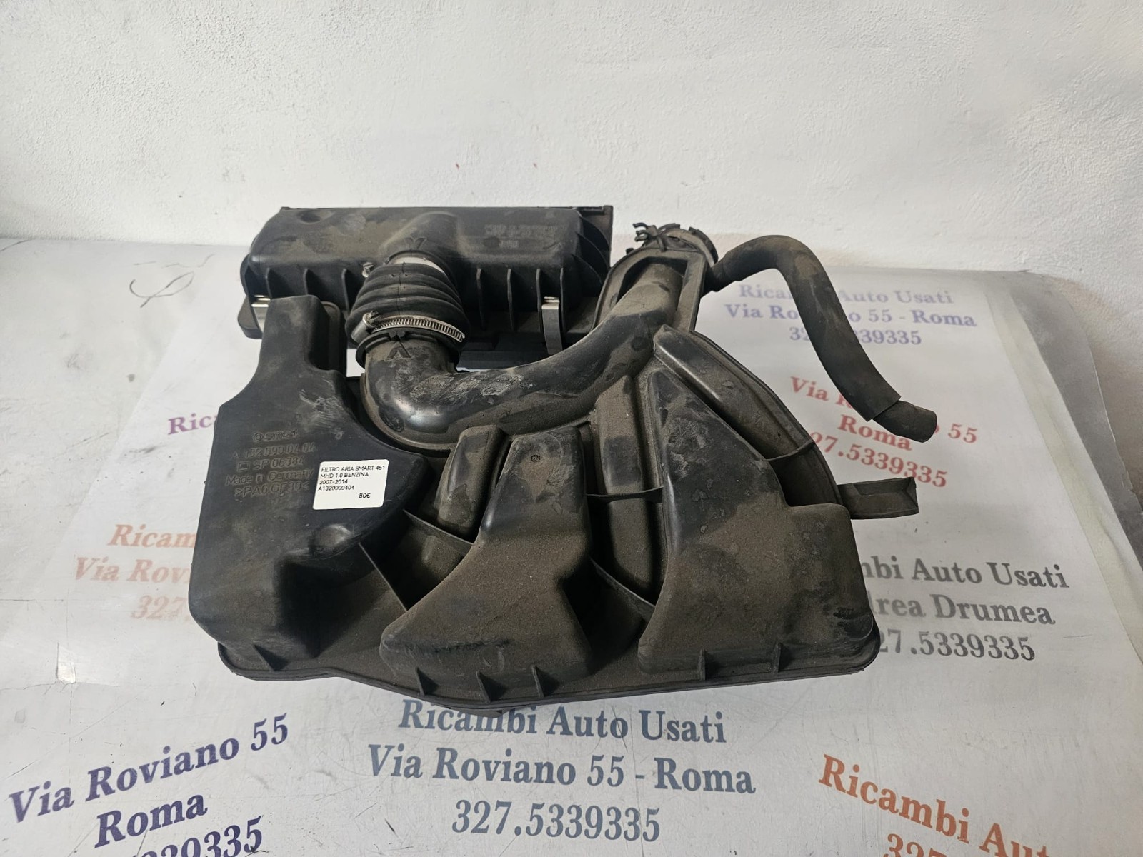 FILTRO ARIA SMART 451 2007-2014 1.0 MHD BENZINA A1320900404 - immagine 6