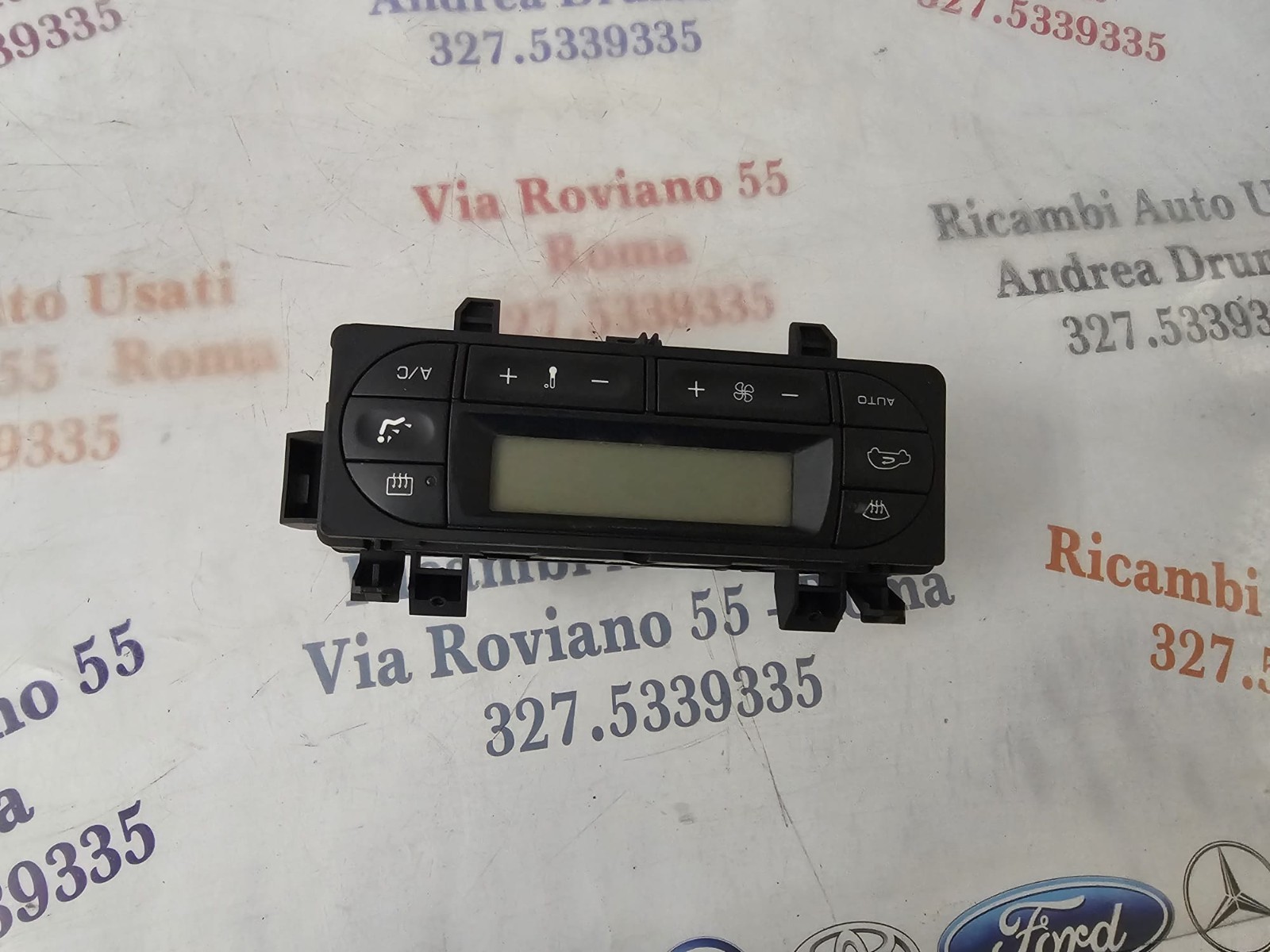 COMANDO CLIMA CITROéN C3 2004-2010 CODICE 96533393XT
