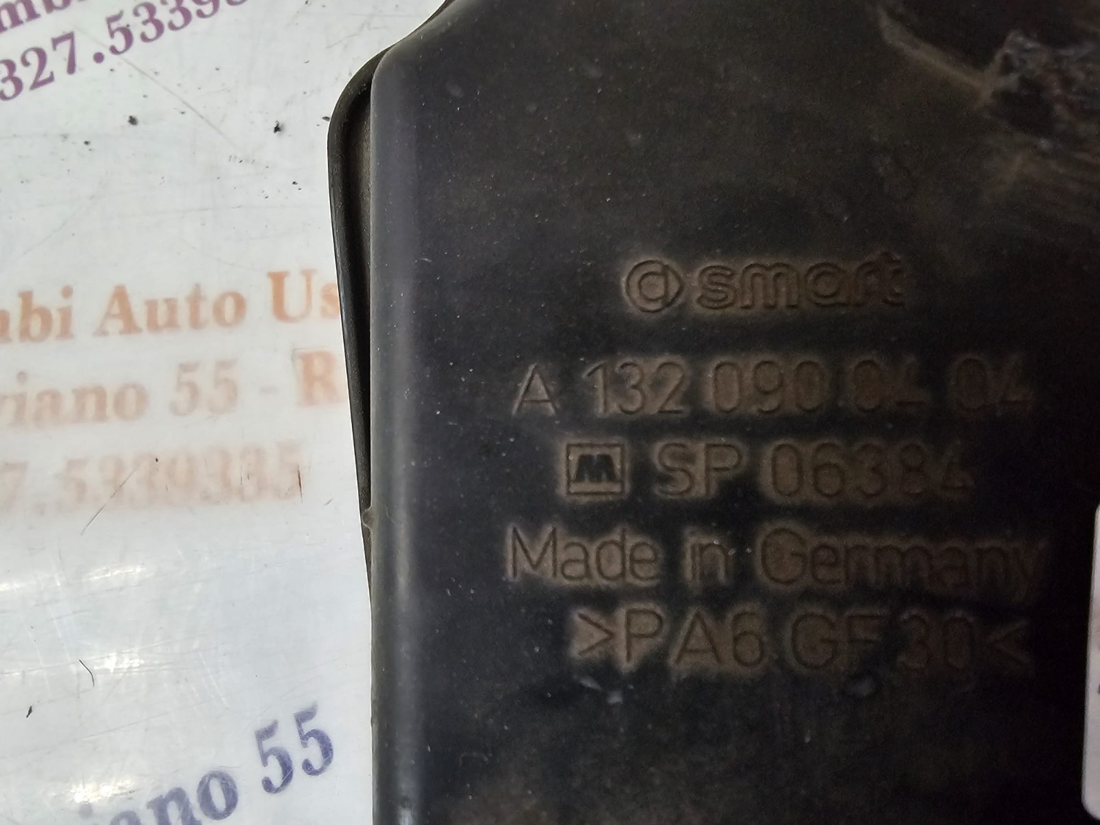 FILTRO ARIA SMART 451 2007-2014 1.0 MHD BENZINA A1320900404 - immagine 7