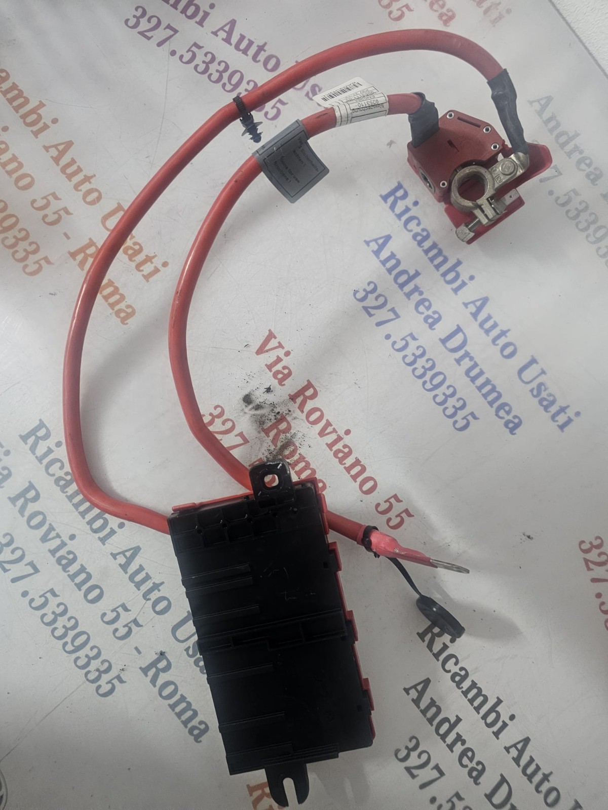 CENTRALINA ALIMENTAZIONE BATTERIA BMW S1 116 BENZINA F20 11-15 V6922775204 - immagine 3