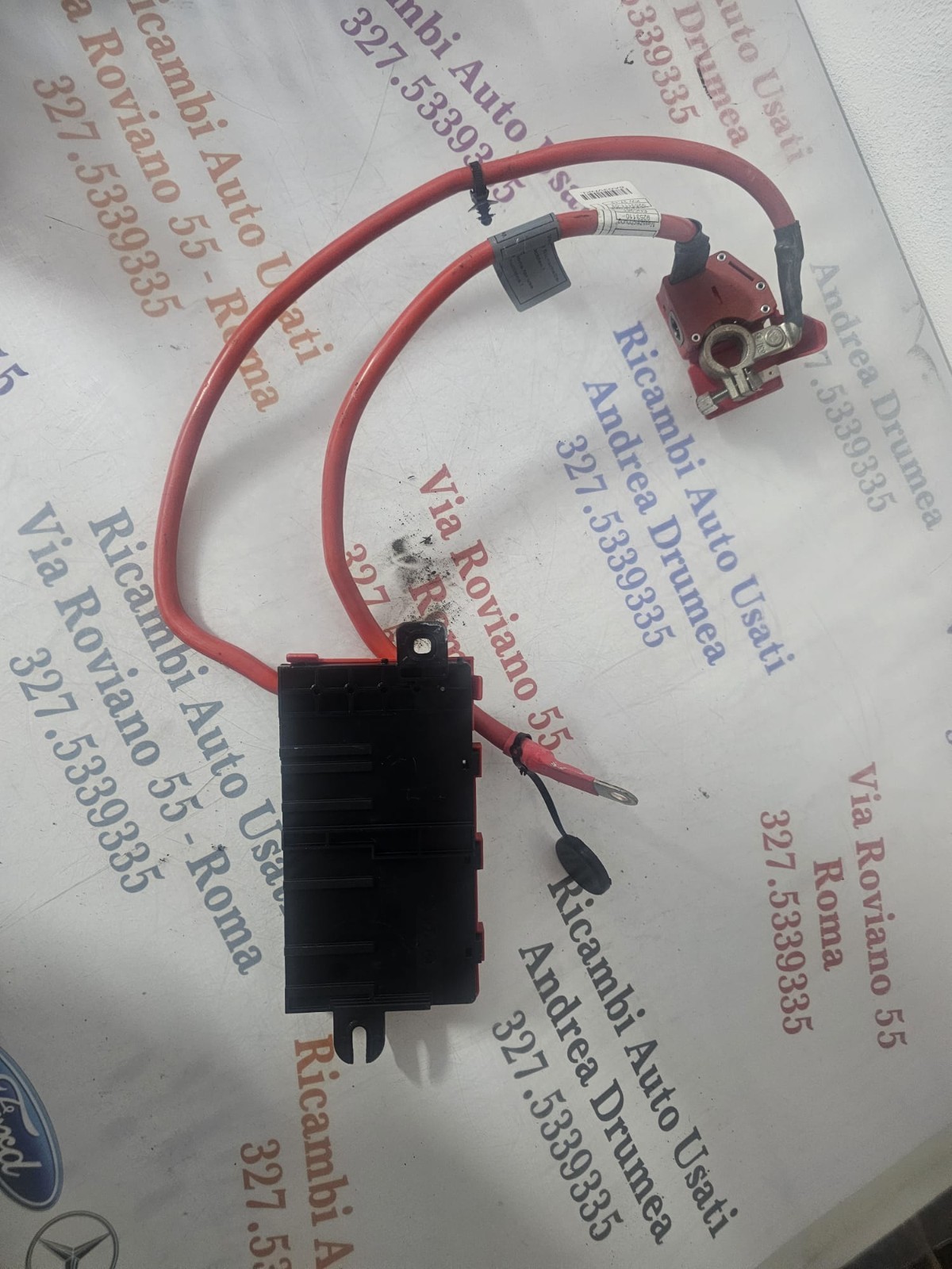 CENTRALINA ALIMENTAZIONE BATTERIA BMW S1 116 BENZINA F20 11-15 V6922775204 - immagine 4