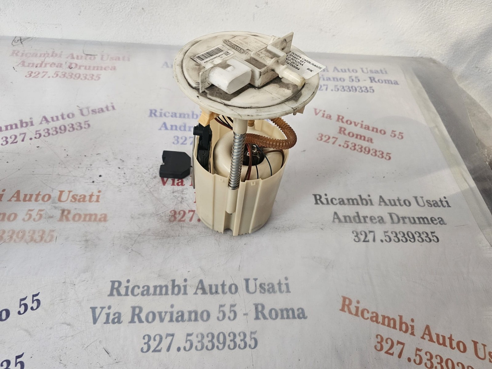 POMPA CARBURANTE SMART 451 1.0 BENZINA 2007-2014 A4514700094Zgs002 - immagine 6