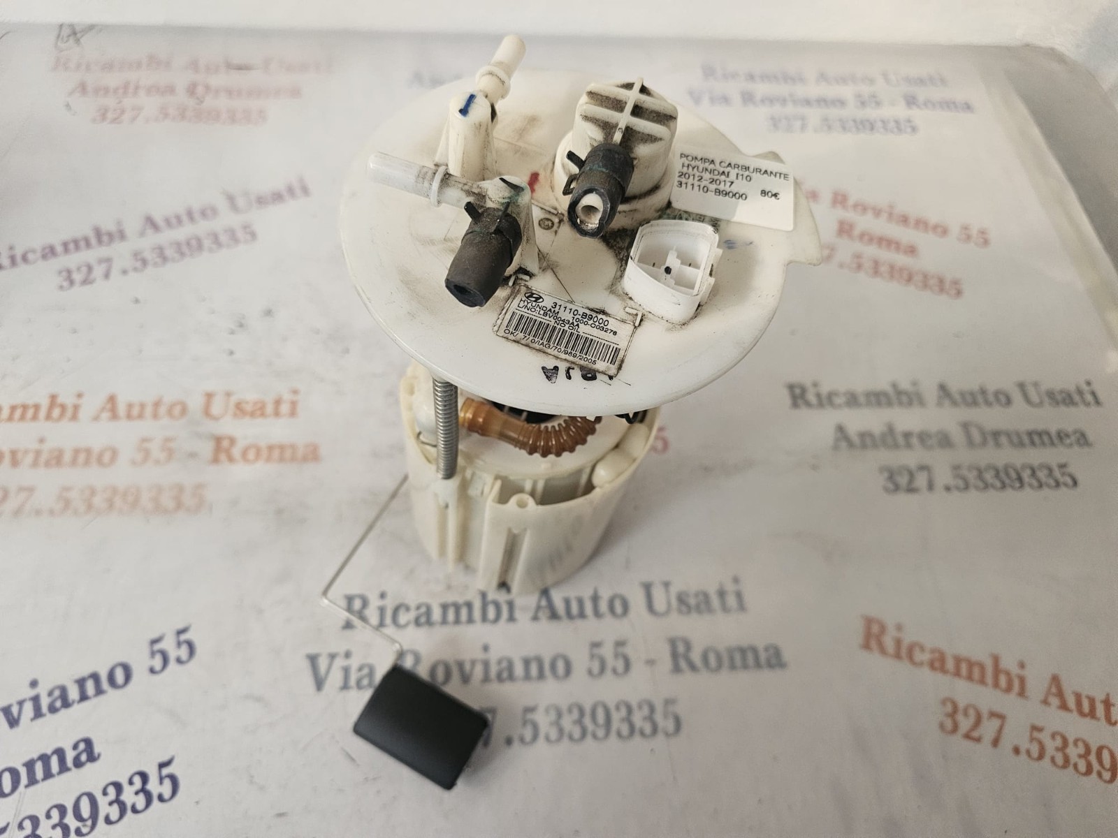POMPA CARBURANTE ORIGINALE HYUNDAI I10 2012-2017 COD 31110-B9000 BENZINA