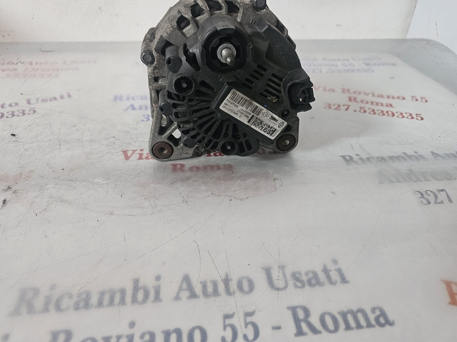 ALTERNATORE RENAULT MEGANE/SCENIC/X.MOD 1.6 D 10-15 VALEO 231007033R-C