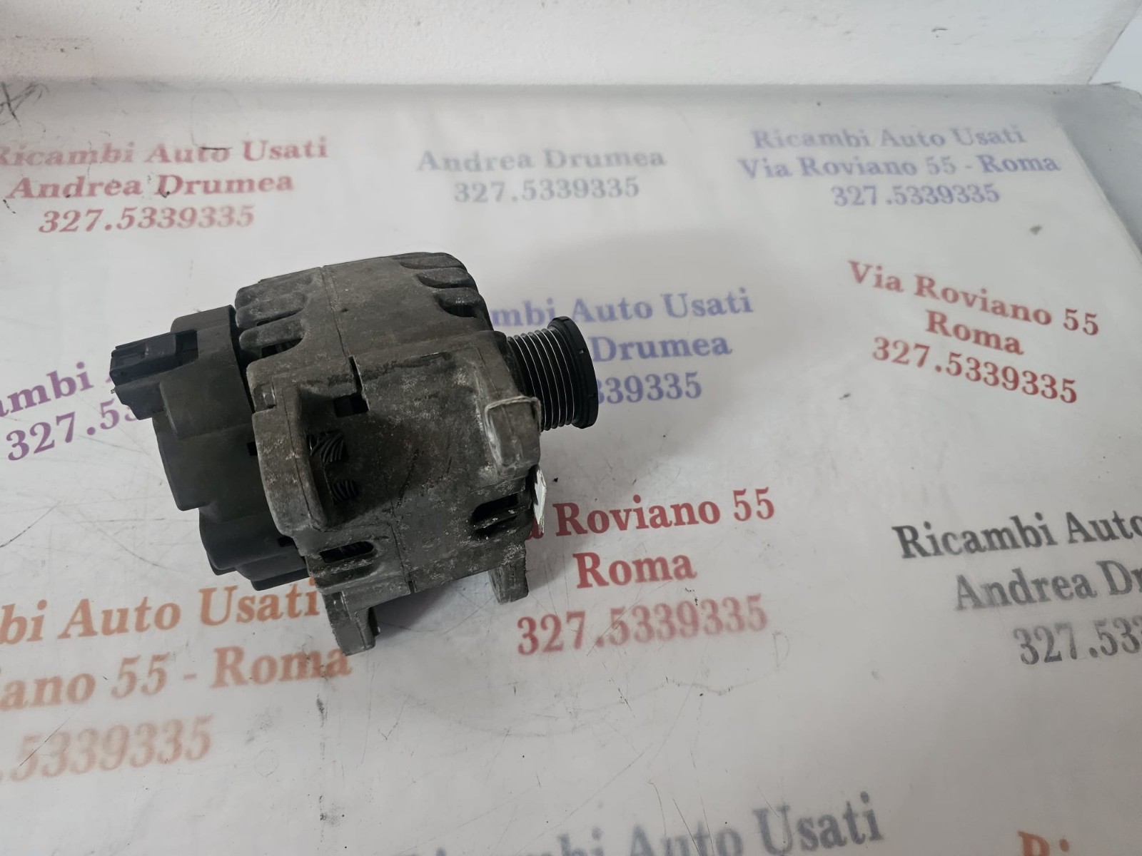 ALTERNATORE RENAULT MEGANE/SCENIC/X.MOD 1.6 D 10-15 VALEO 231007033R-C - immagine 2