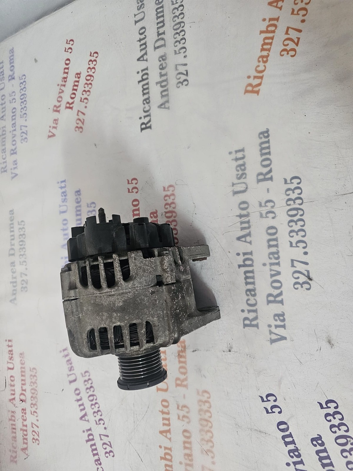 ALTERNATORE RENAULT MEGANE/SCENIC/X.MOD 1.6 D 10-15 VALEO 231007033R-C - immagine 4