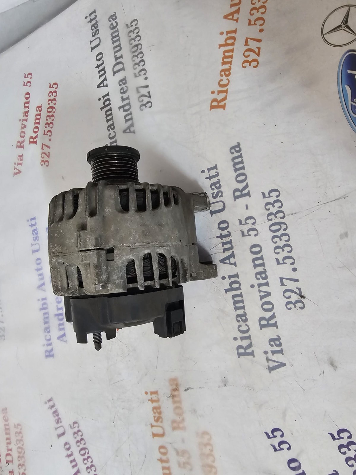 ALTERNATORE RENAULT MEGANE/SCENIC/X.MOD 1.6 D 10-15 VALEO 231007033R-C - immagine 5