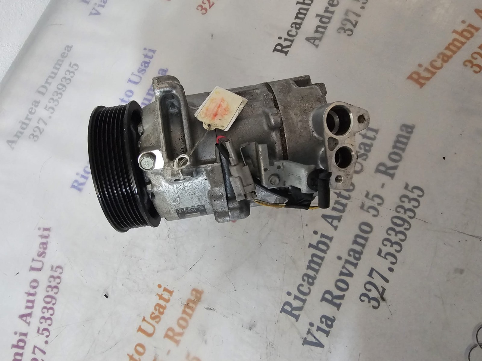 COMPRESSORE RENAULT MEGANE/SCENIC/X.MOD 1.6 D 10-15 DENSO GE447150-0040