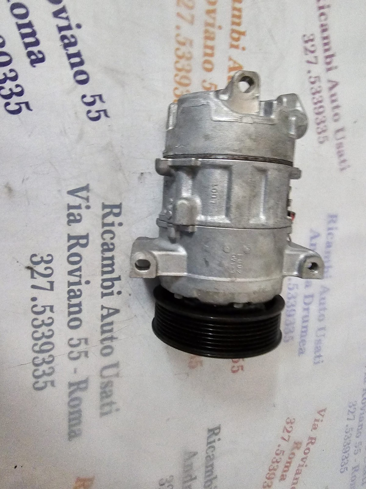 COMPRESSORE RENAULT MEGANE/SCENIC/X.MOD 1.6 D 10-15 DENSO GE447150-0040 - immagine 2