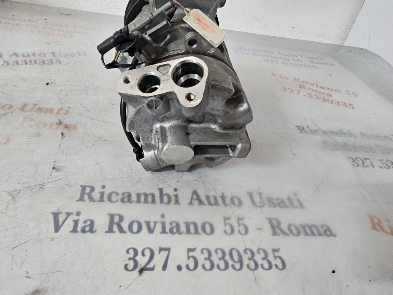 COMPRESSORE RENAULT MEGANE/SCENIC/X.MOD 1.6 D 10-15 DENSO GE447150-0040 - immagine 3