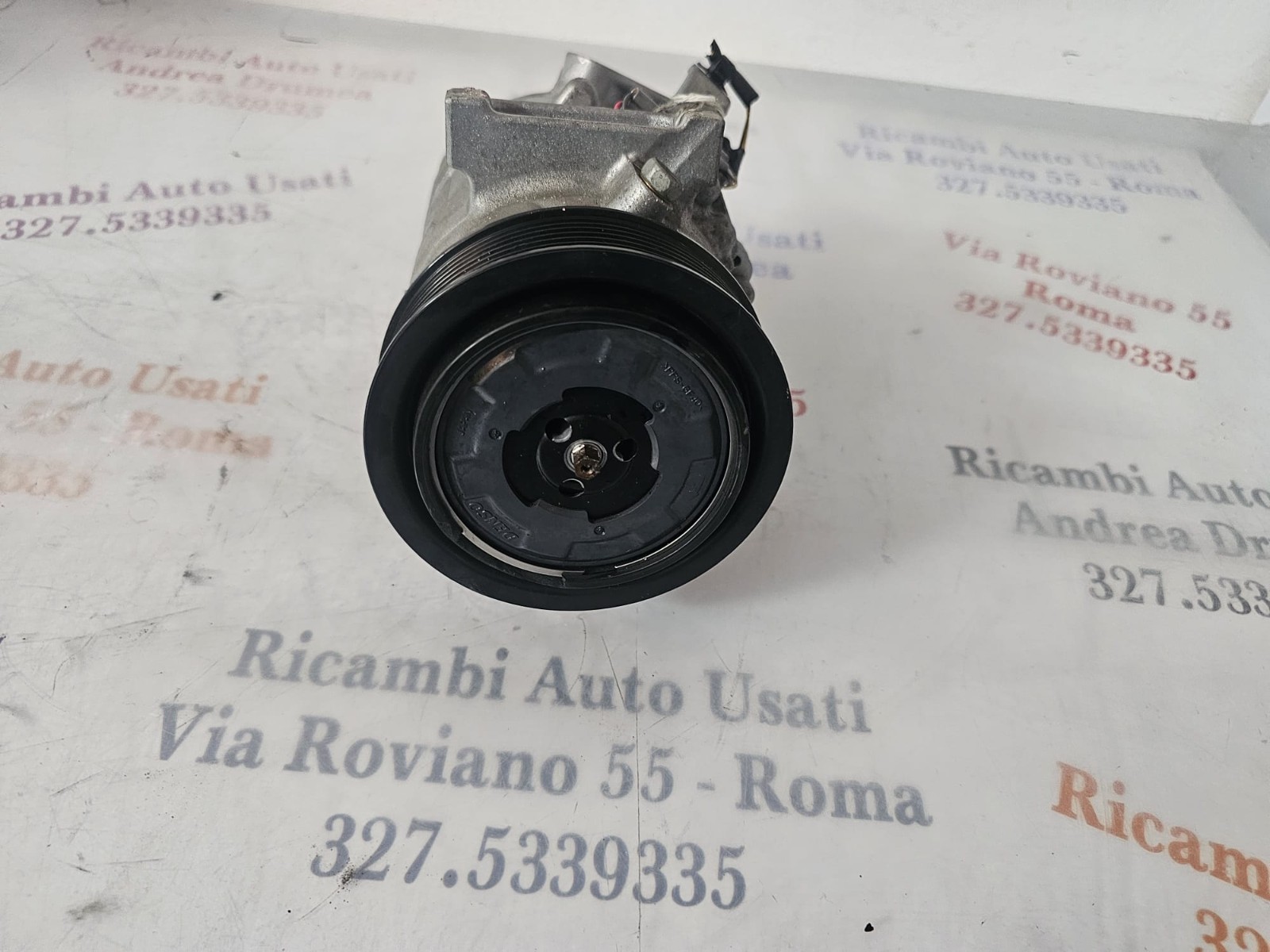 COMPRESSORE RENAULT MEGANE/SCENIC/X.MOD 1.6 D 10-15 DENSO GE447150-0040 - immagine 4