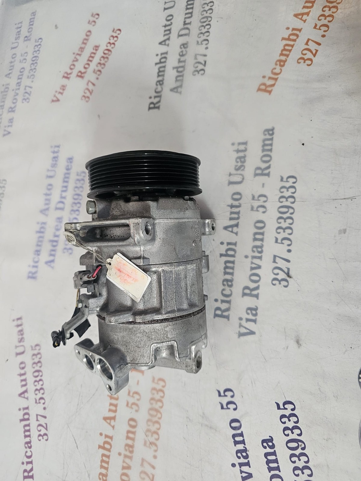 COMPRESSORE RENAULT MEGANE/SCENIC/X.MOD 1.6 D 10-15 DENSO GE447150-0040 - immagine 5