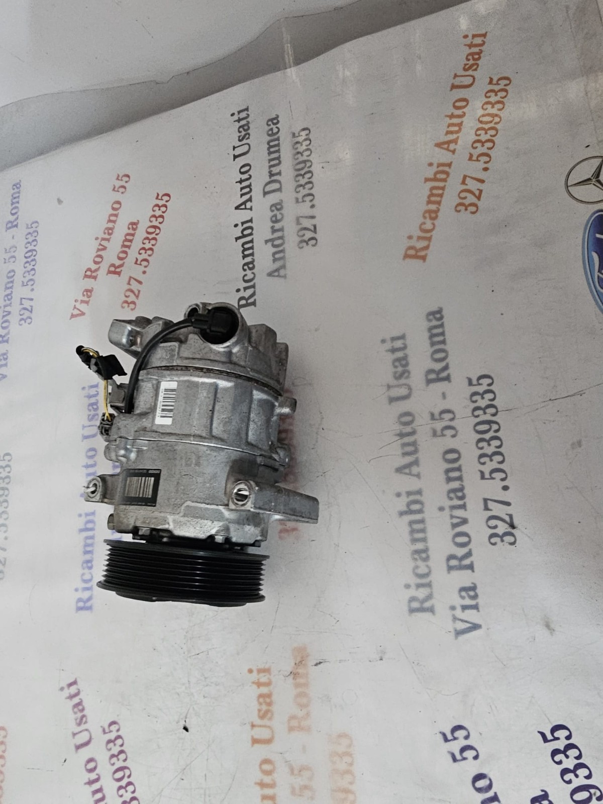 COMPRESSORE RENAULT MEGANE/SCENIC/X.MOD 1.6 D 10-15 DENSO GE447150-0040 - immagine 8