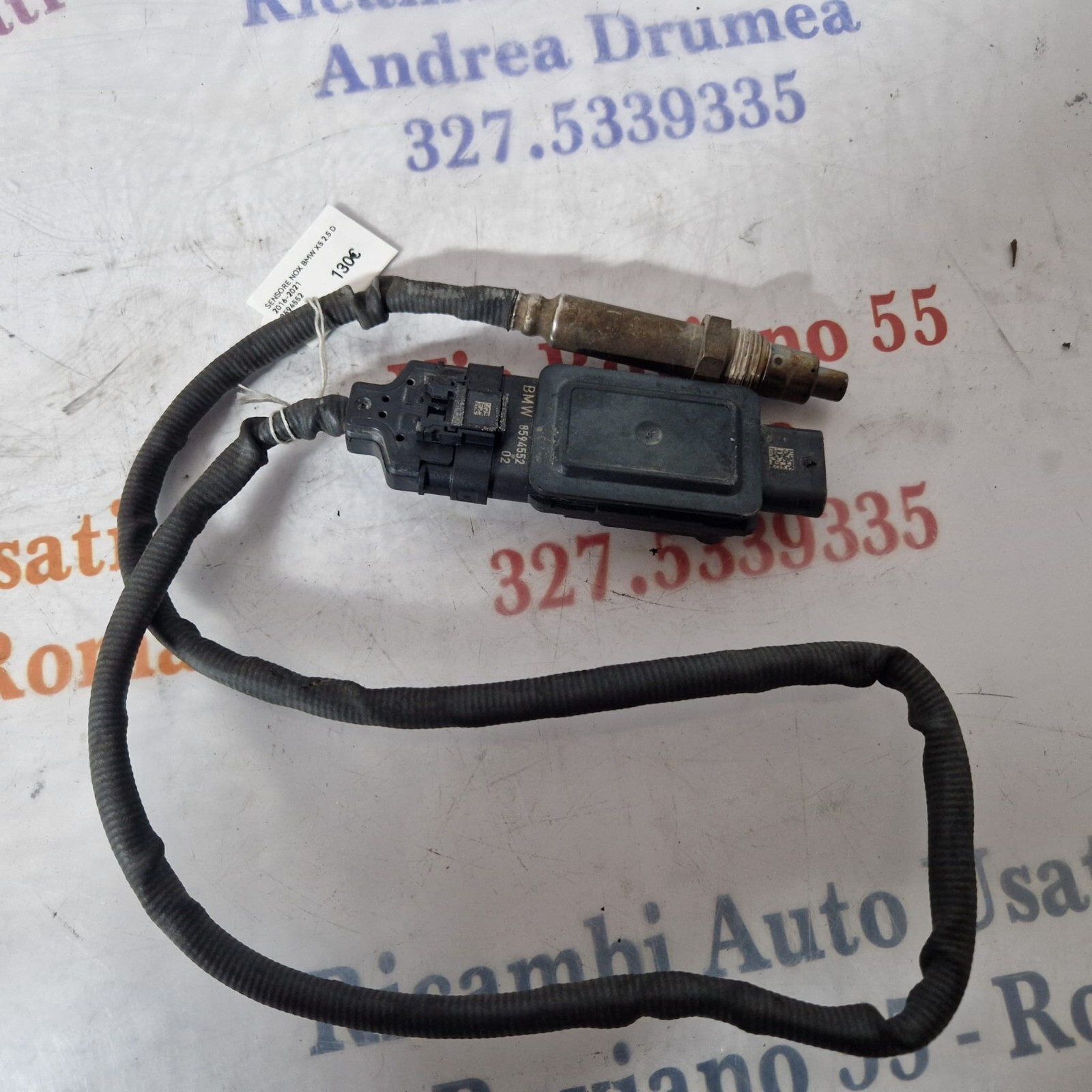 SENSORE NOX BMW X5 2.5 DIESEL 2016-2021 COD 8594552 - immagine 6