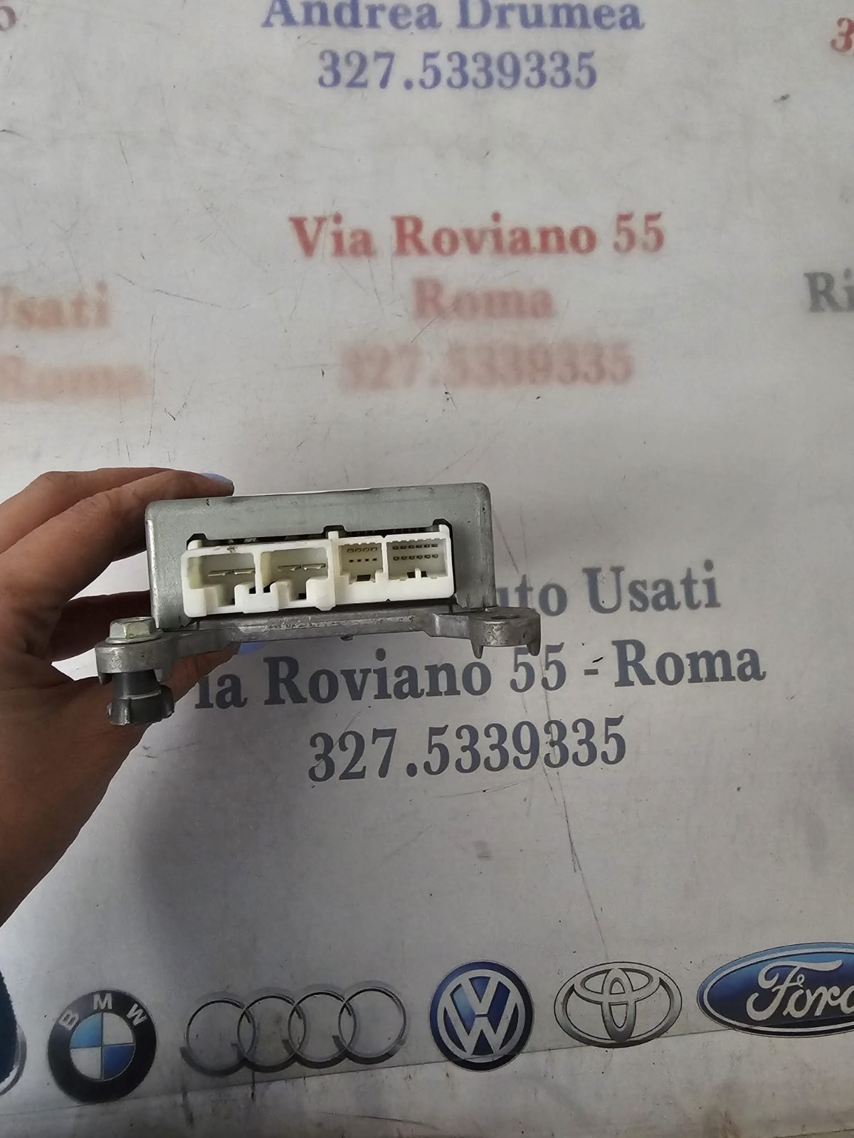 CENTRALINA SERVOSTERZO ELETTRICO C1/TOYOTA /AYGO 1.4 DIESEL 2006-2014 89650-0H030 - immagine 4