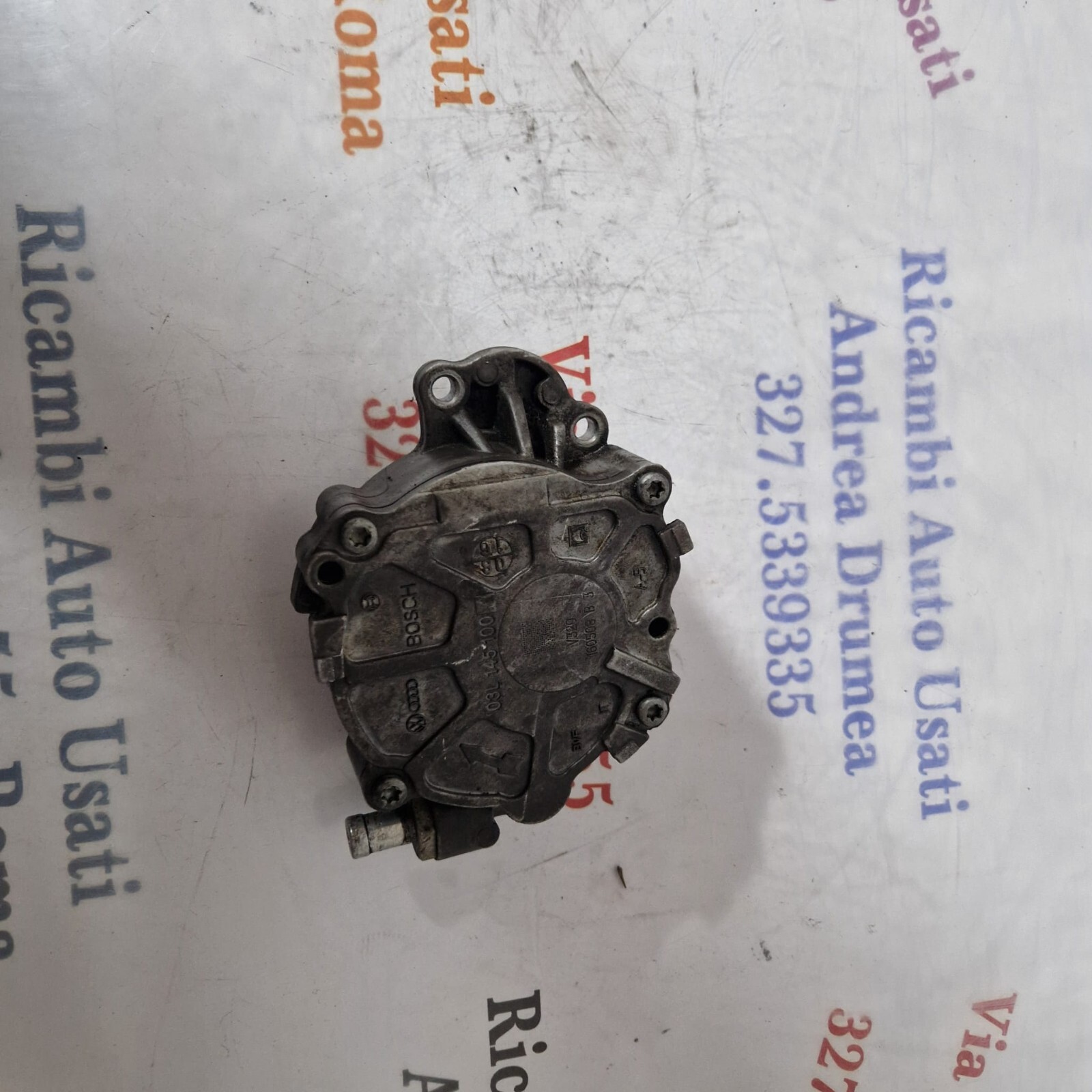 POMPA A VUOTO VW /AUDI 2.0 DIESEL 2008-2015 BOSCH03L145100 - immagine 3