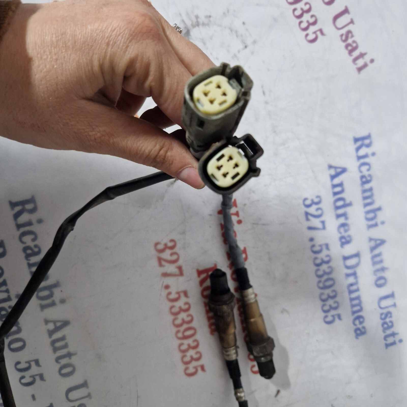 SONDA LAMBDA FORD FIESTA 2013-2017 BOSCH AB3A-9F472-AA 0258010299 C1BA-9G444-BA - immagine 2