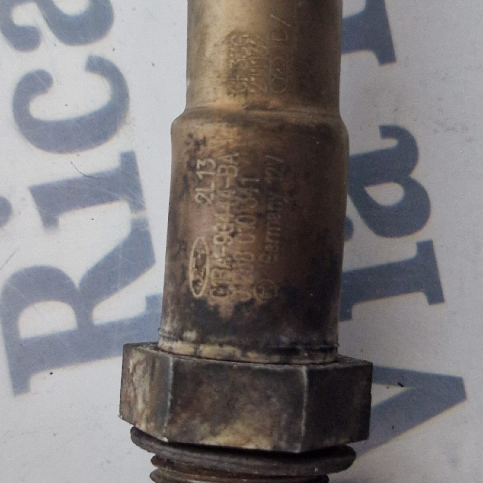 SONDA LAMBDA FORD FIESTA 2013-2017 BOSCH AB3A-9F472-AA 0258010299 C1BA-9G444-BA - immagine 3