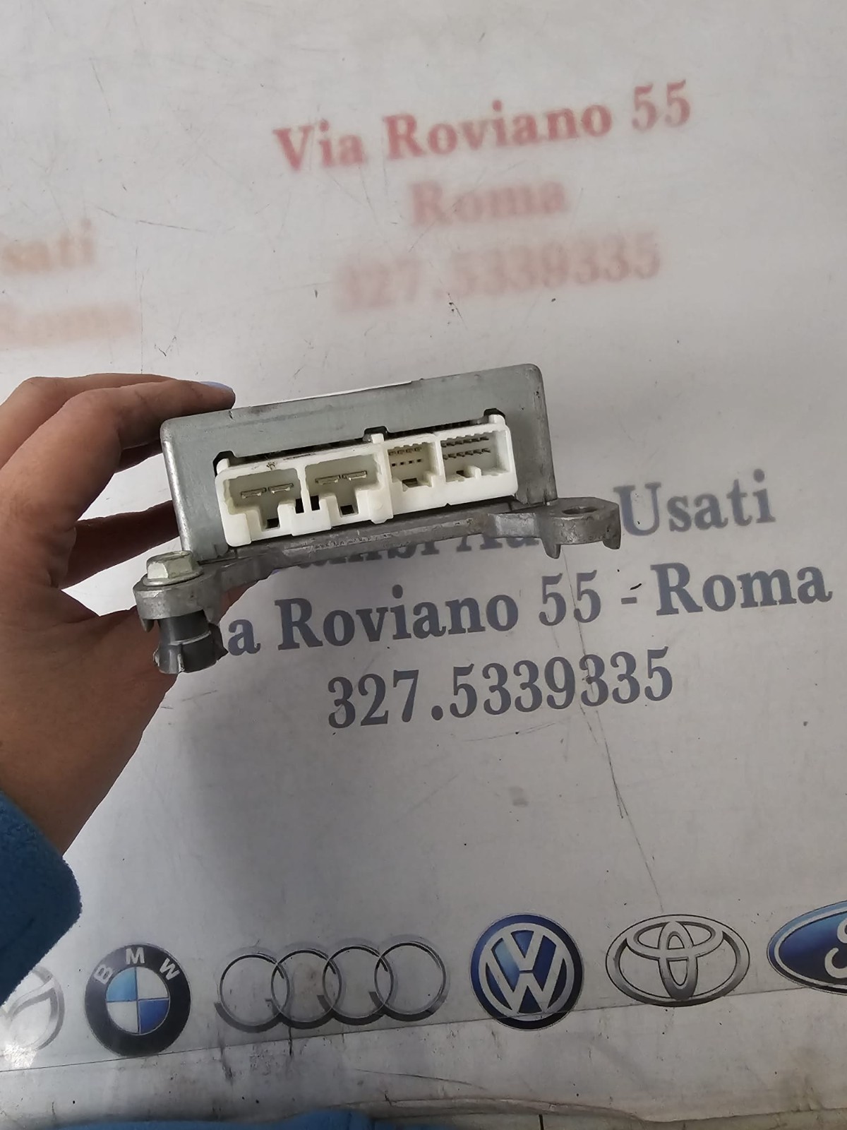 CENTRALINA SERVOSTERZO ELETTRICO C1/TOYOTA /AYGO 1.4 DIESEL 2006-2014 89650-0H030 - immagine 5