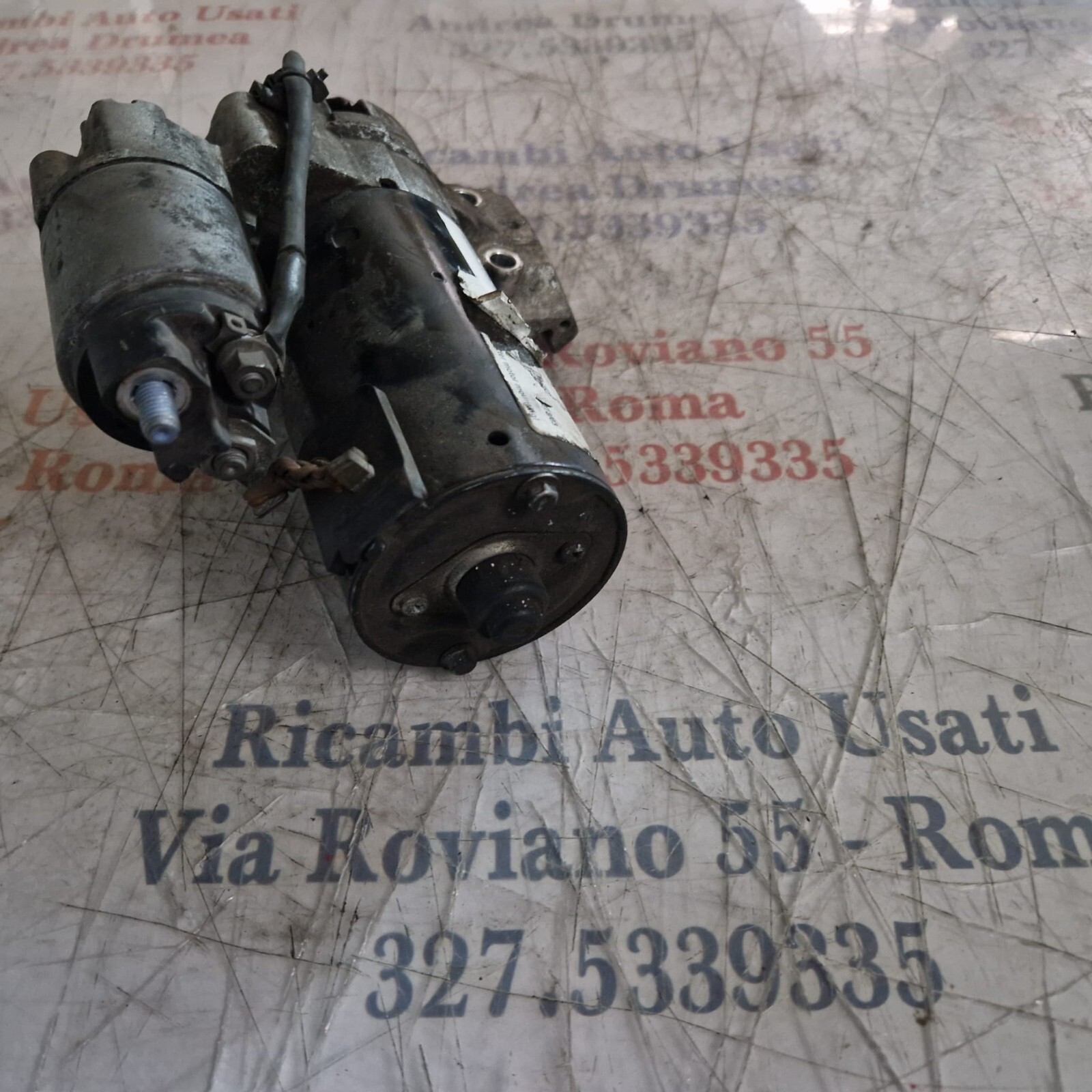 MOTORINO AVVIAMENTO BMW X1 E84 2.0DIESEL 2011-2016 BOSCH 8570238-03 - immagine 3