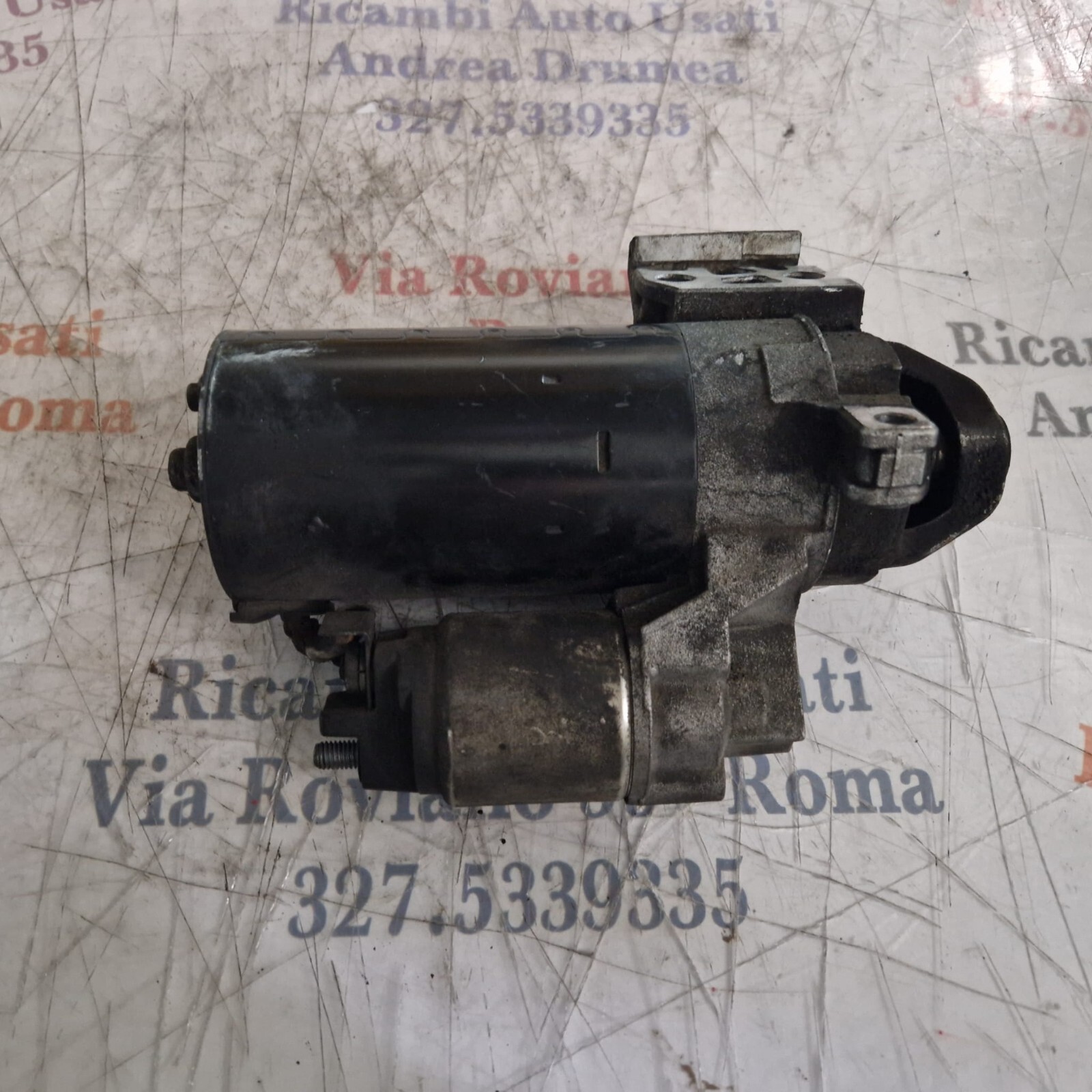 MOTORINO AVVIAMENTO BMW S1 E81/E87 118 D2007-2012 BOSCH 7798006-03